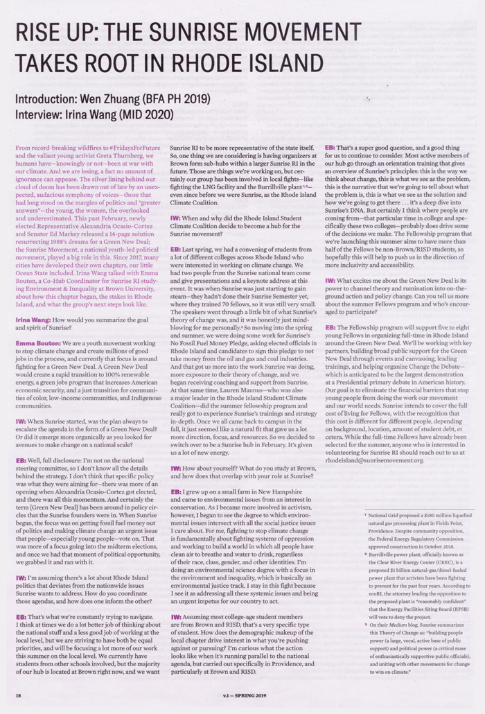 ✏️ Published in v.1, interview (2019)