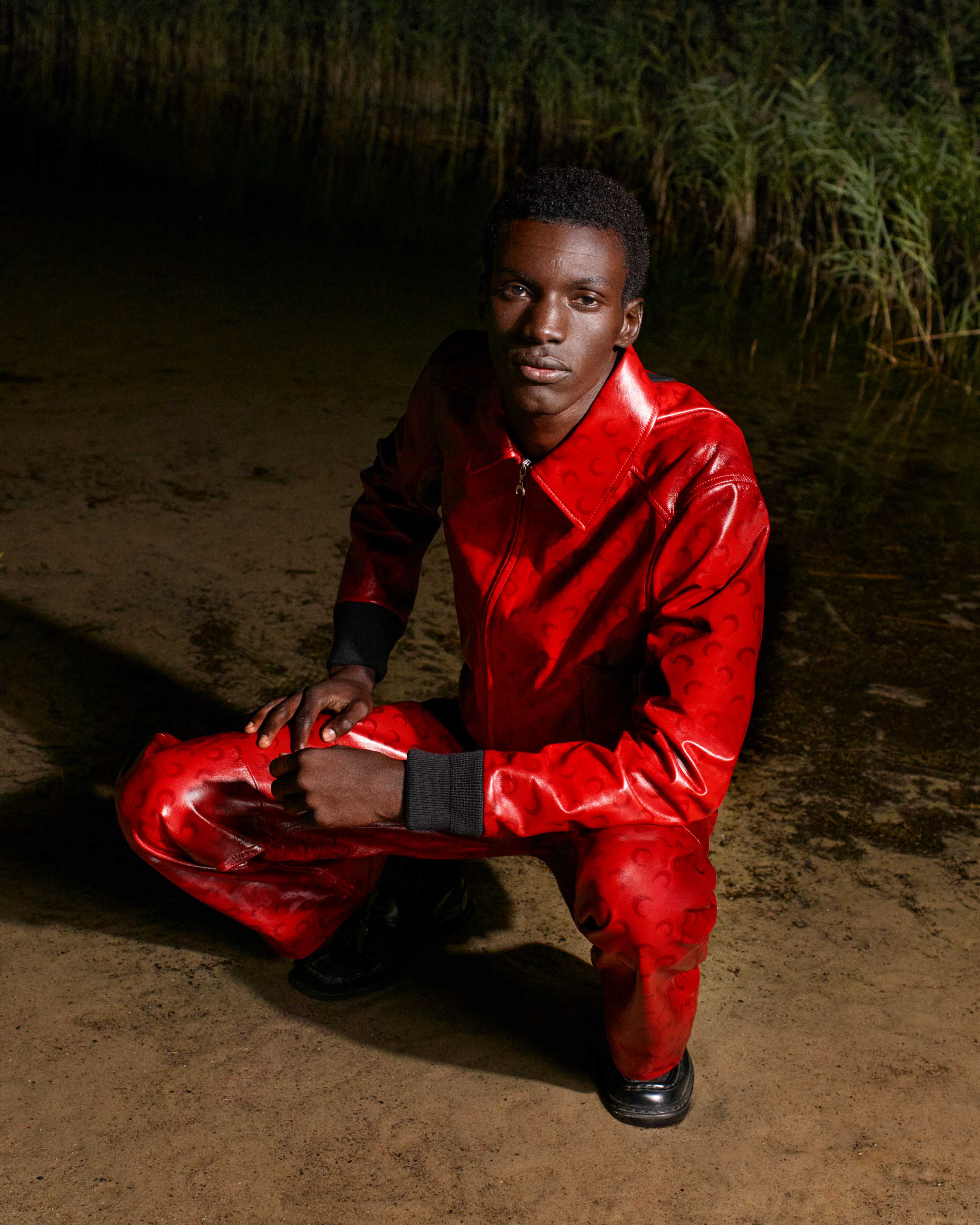 8/13Creative direction, Marine Serre x Zalando, FW24Photography: Roman Goebel