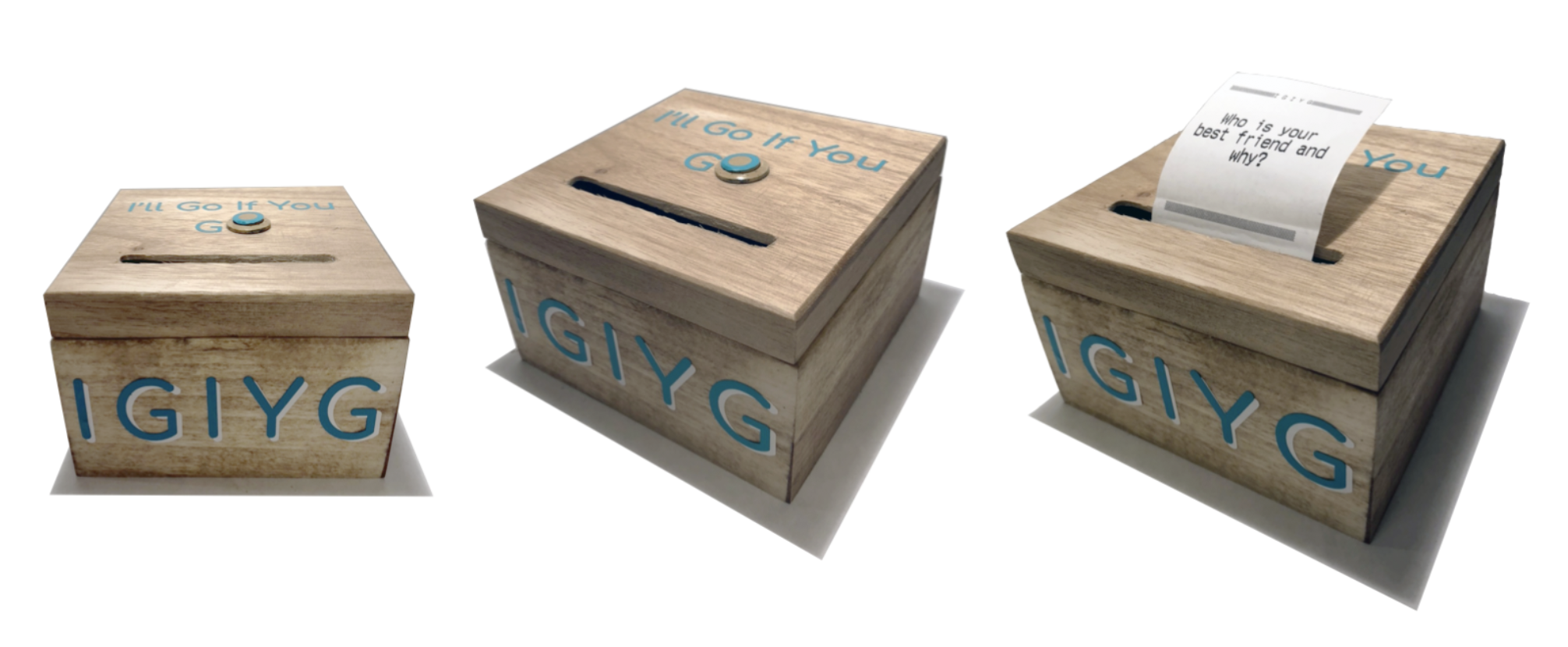 Physical mock up for Final Prototype