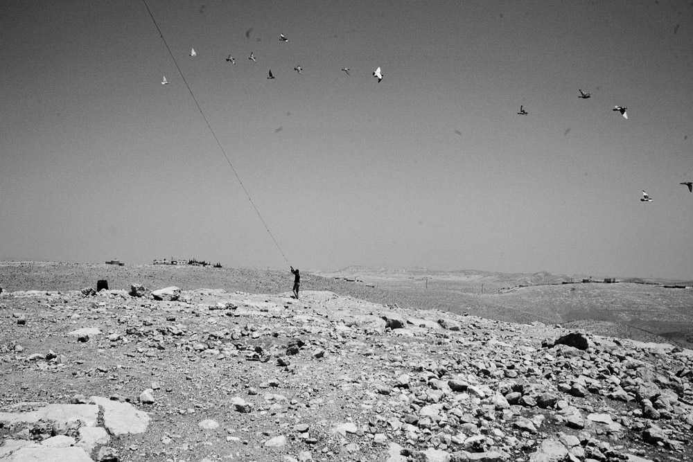 Um Al Khayr, july 2011, village b&eacute;douin