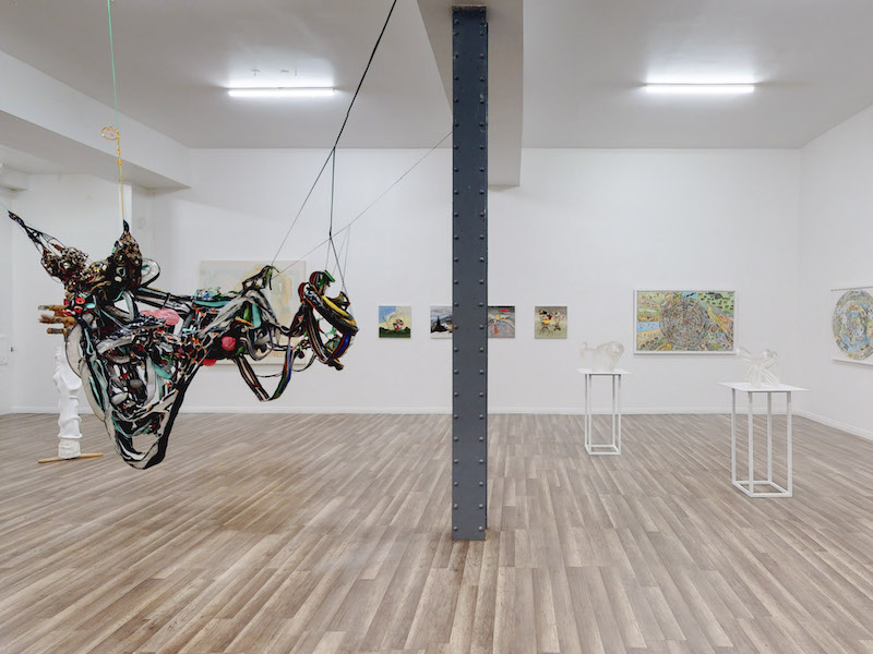 Group Exhibition Differential Ontology (2021)