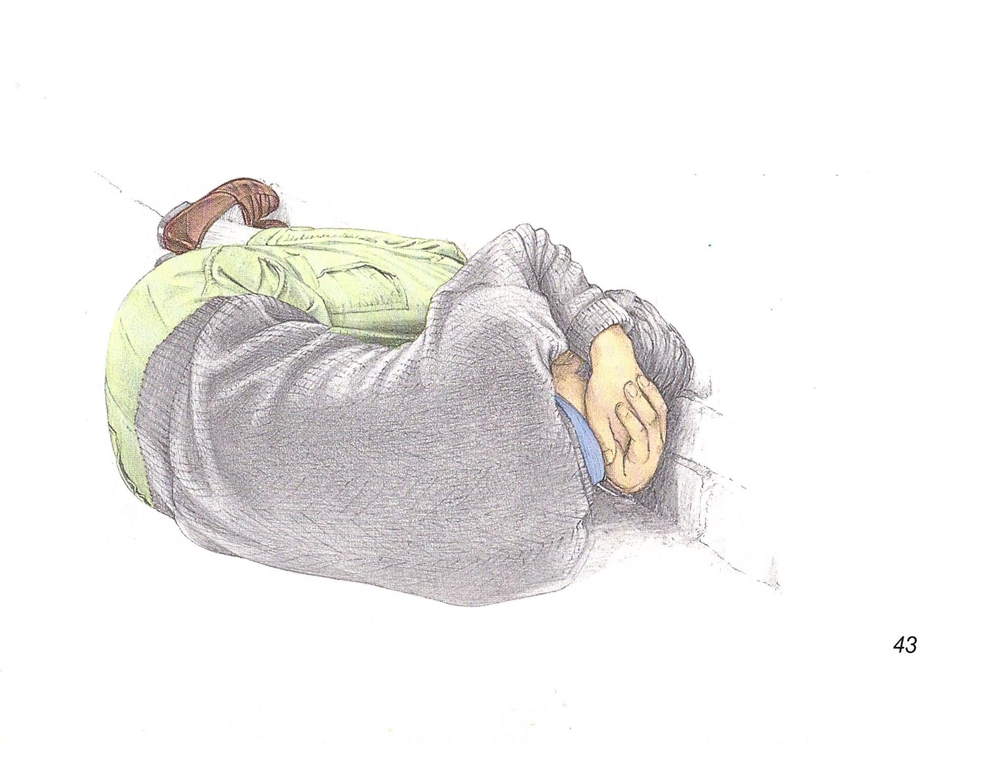 43, 2024, found image, 17 x 14.1 cm