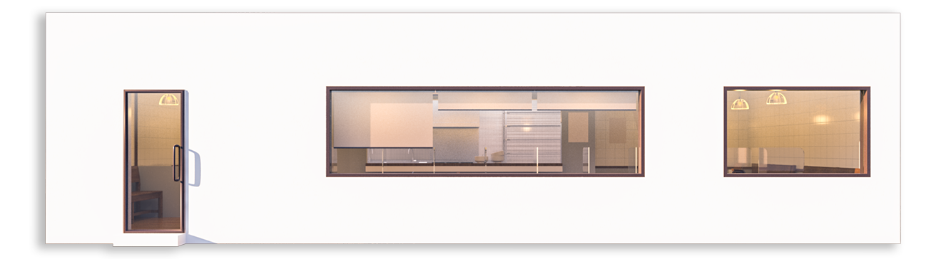 Front Render