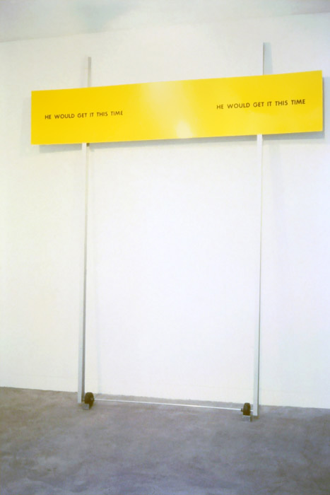 untitled, enameled steel, aluminium, plastic, wheels