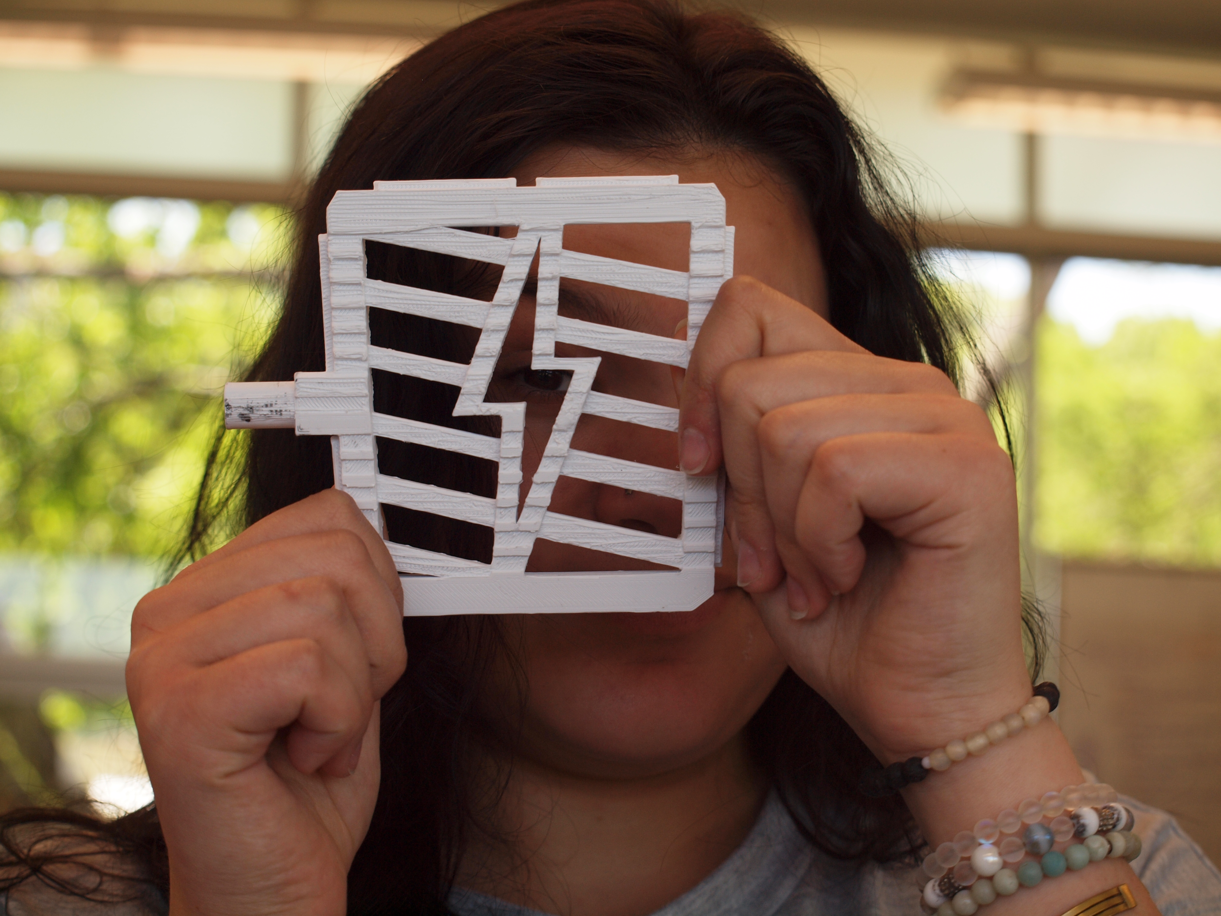 custom pedals hot off the 3D printer