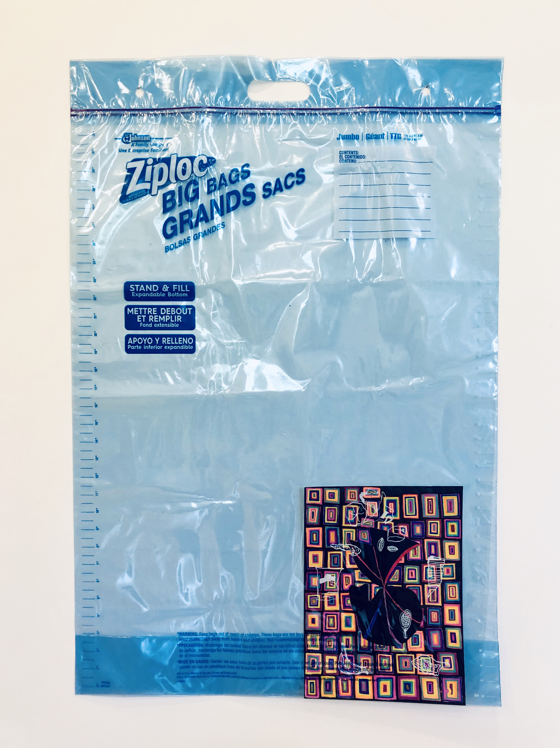 Ziploc big discount bags grand sacs