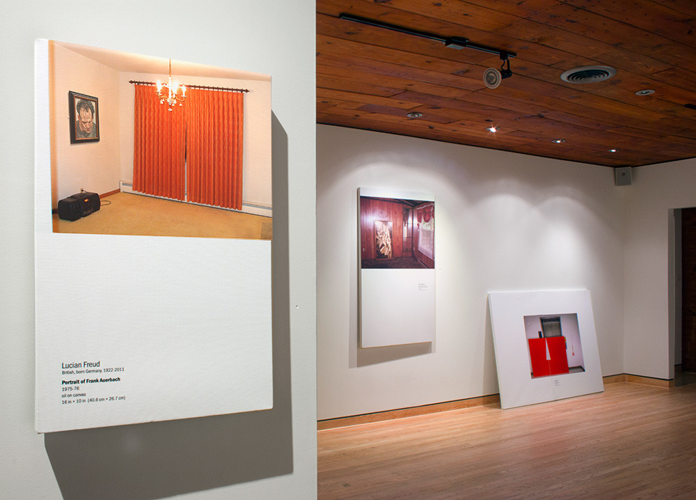 Lucian Freud, Portrait of Frank Auerbach