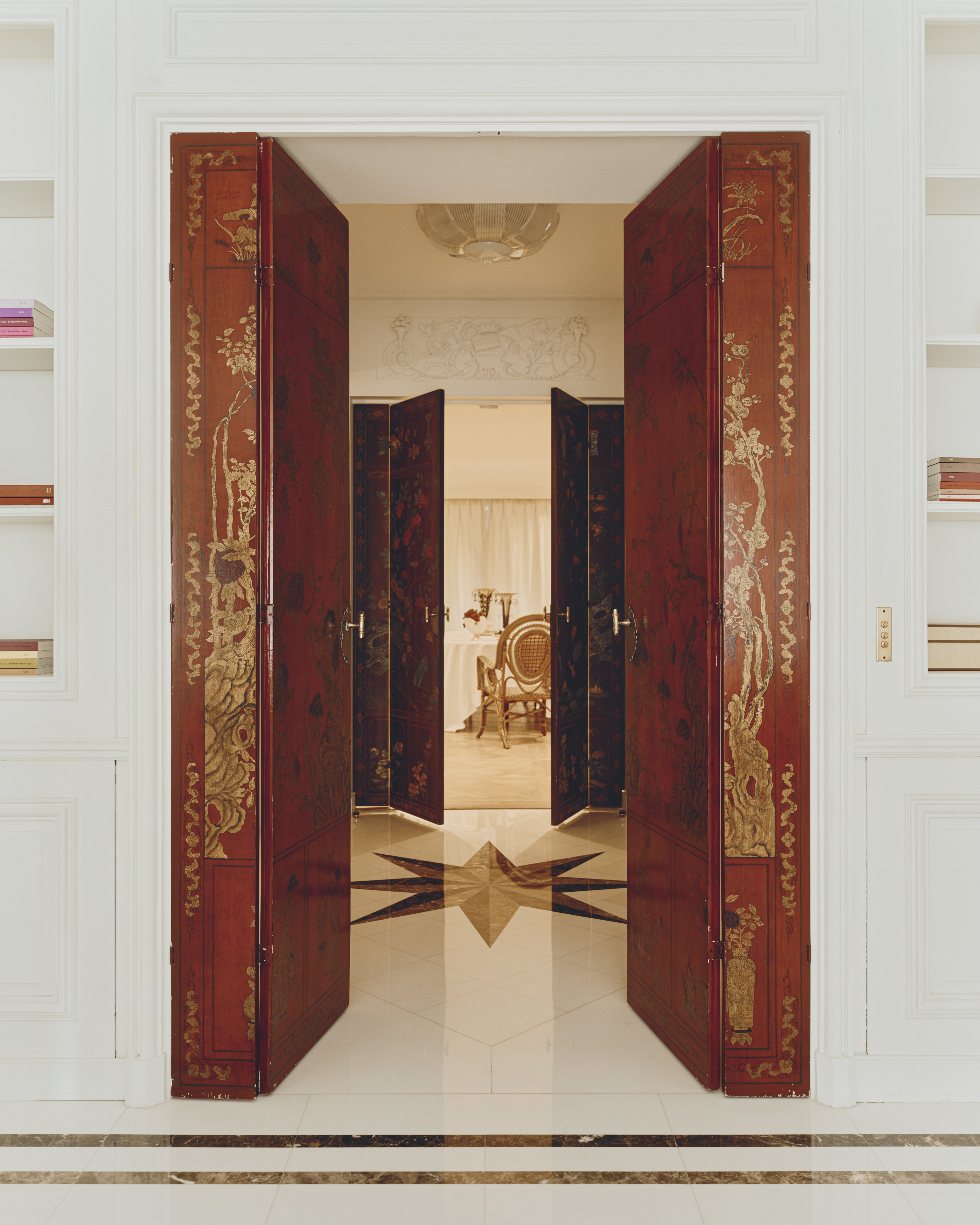 Cetti Grammatica, Appartement de Celine