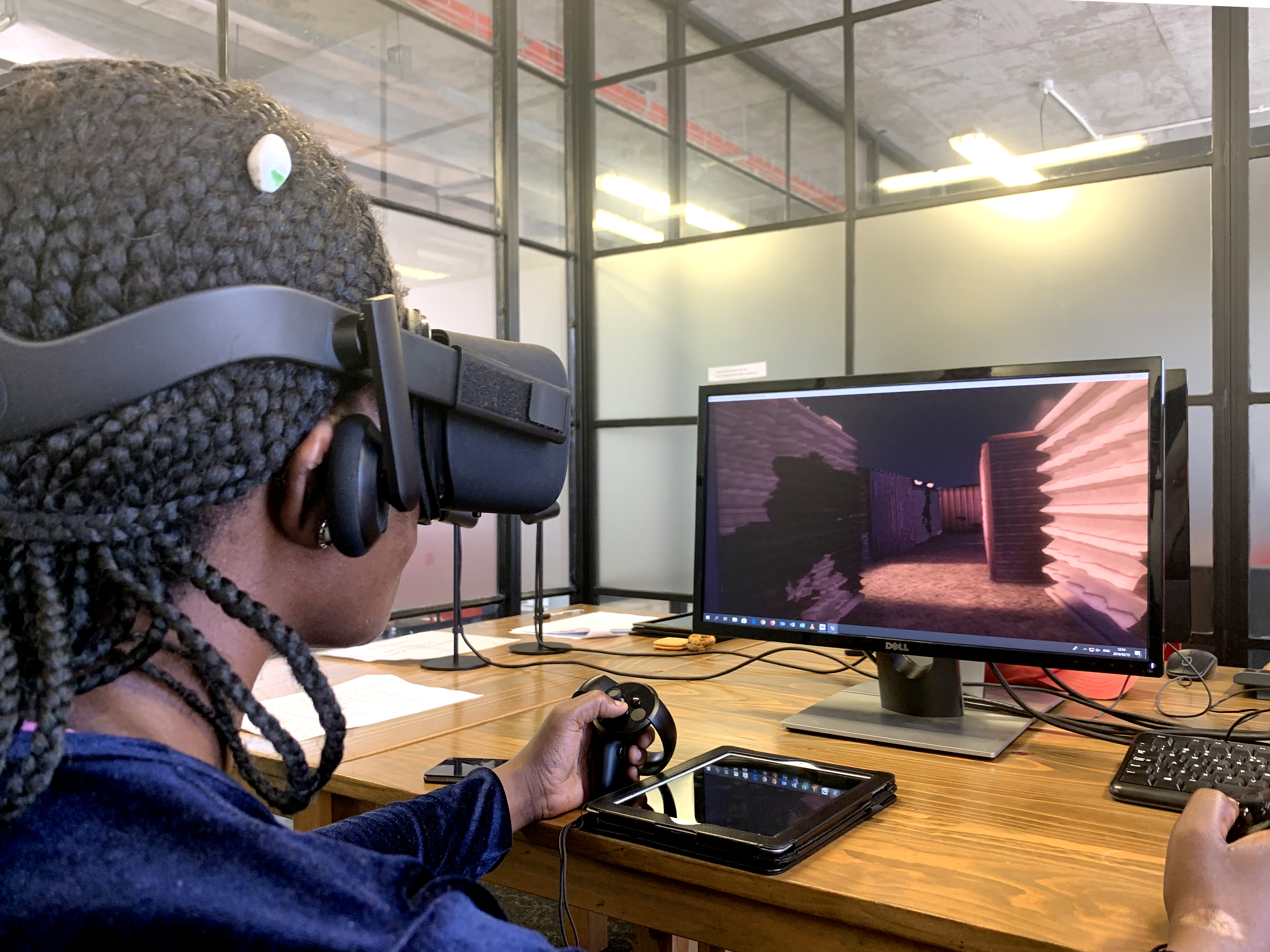 Virtual reality exploration of public lighting preferences with residents of informal settlements