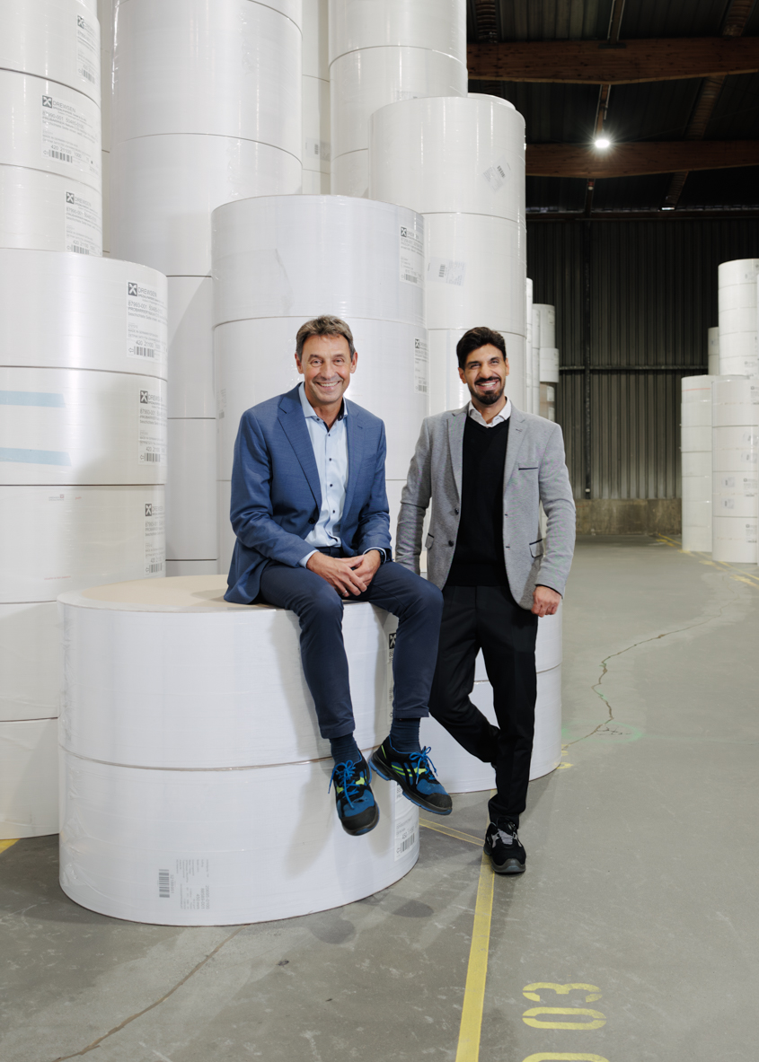 Papierfabrik Drewsen // f&uuml;r F.A.Z. Wirtschaft