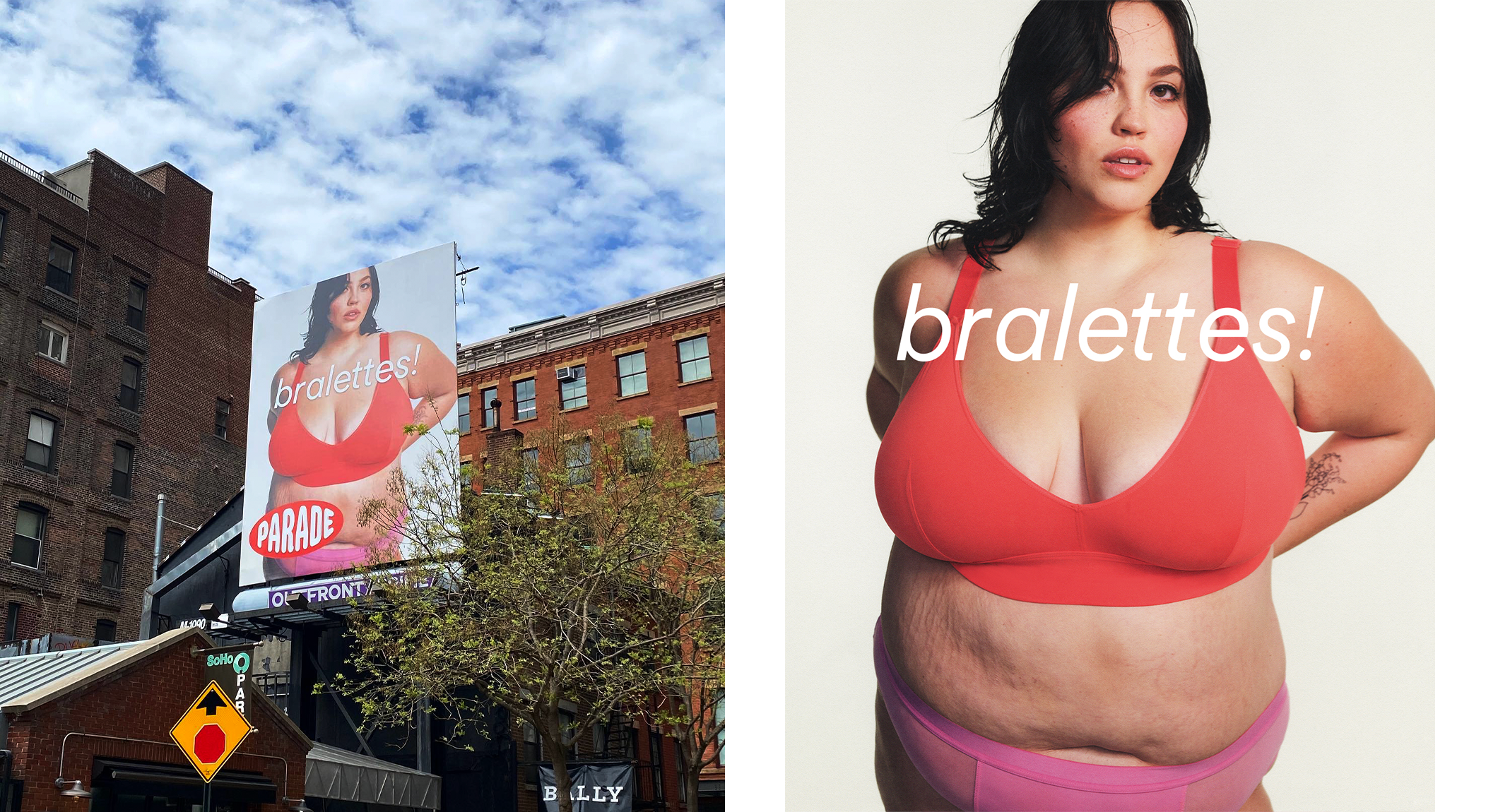 Bralettes Campaign - Emma Kane