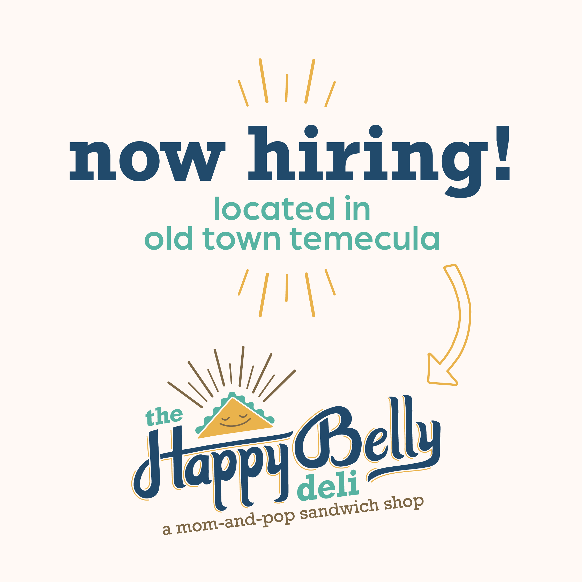 City of Temecula on X: #NewtoTown ☀️ The Happy Belly Deli is an