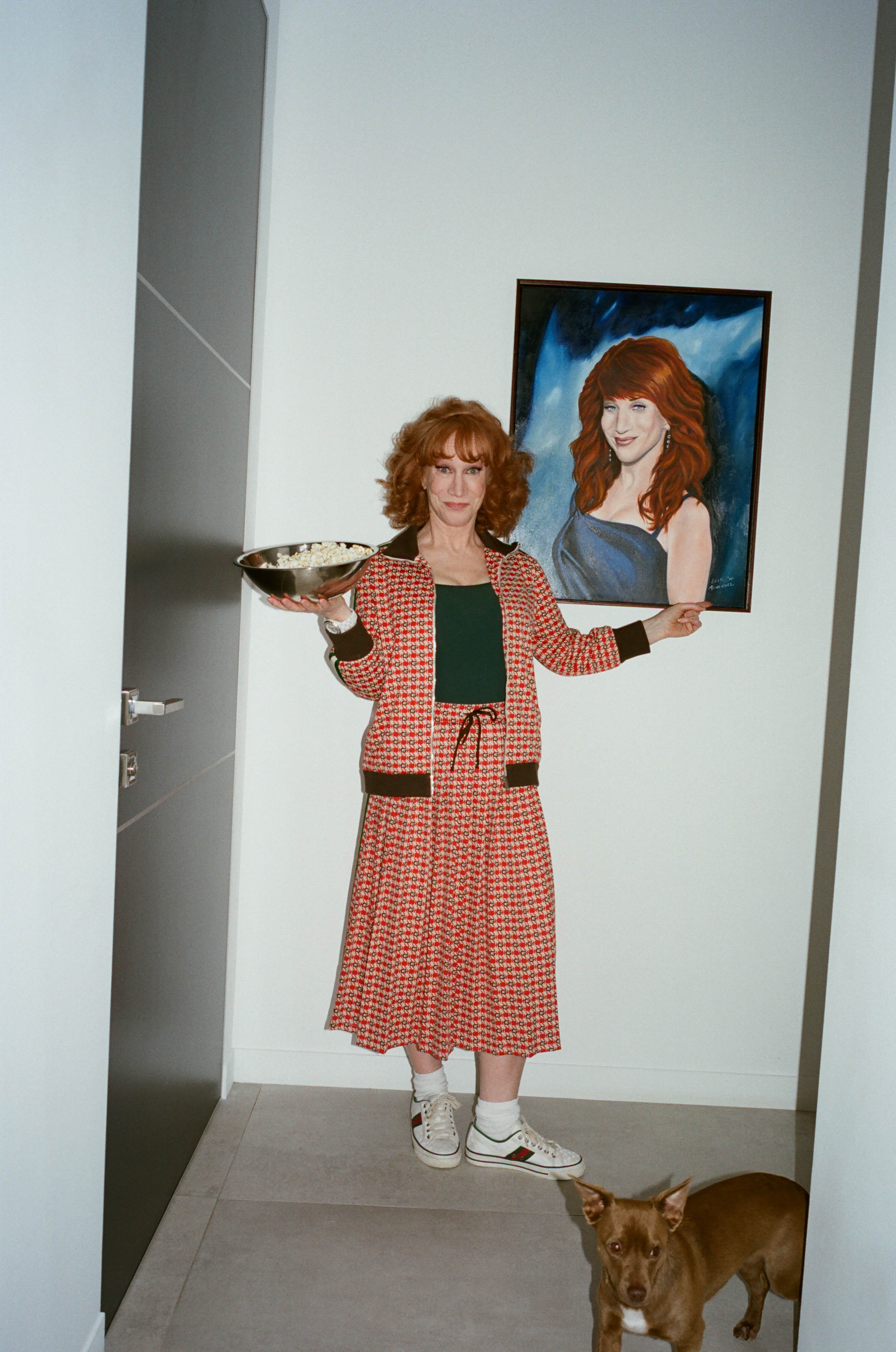 Kathy Griffin for The New York Times