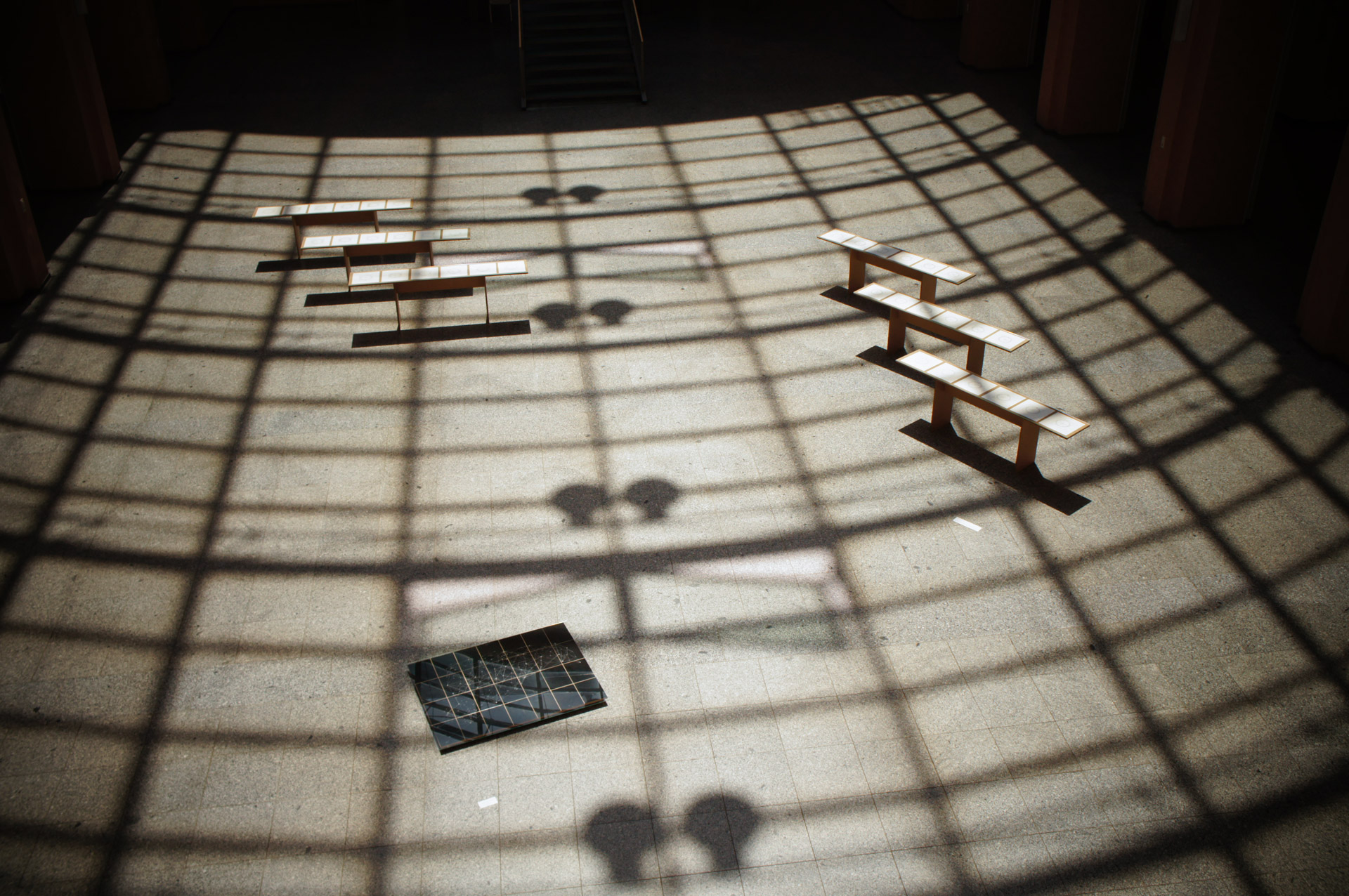 Installation, Sächsisches Ministerium der Finanzen, Dresden