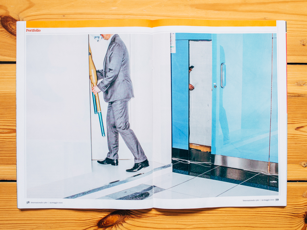 INTERNAZIONALE (IT) / Nothing Personal Series / May 2020