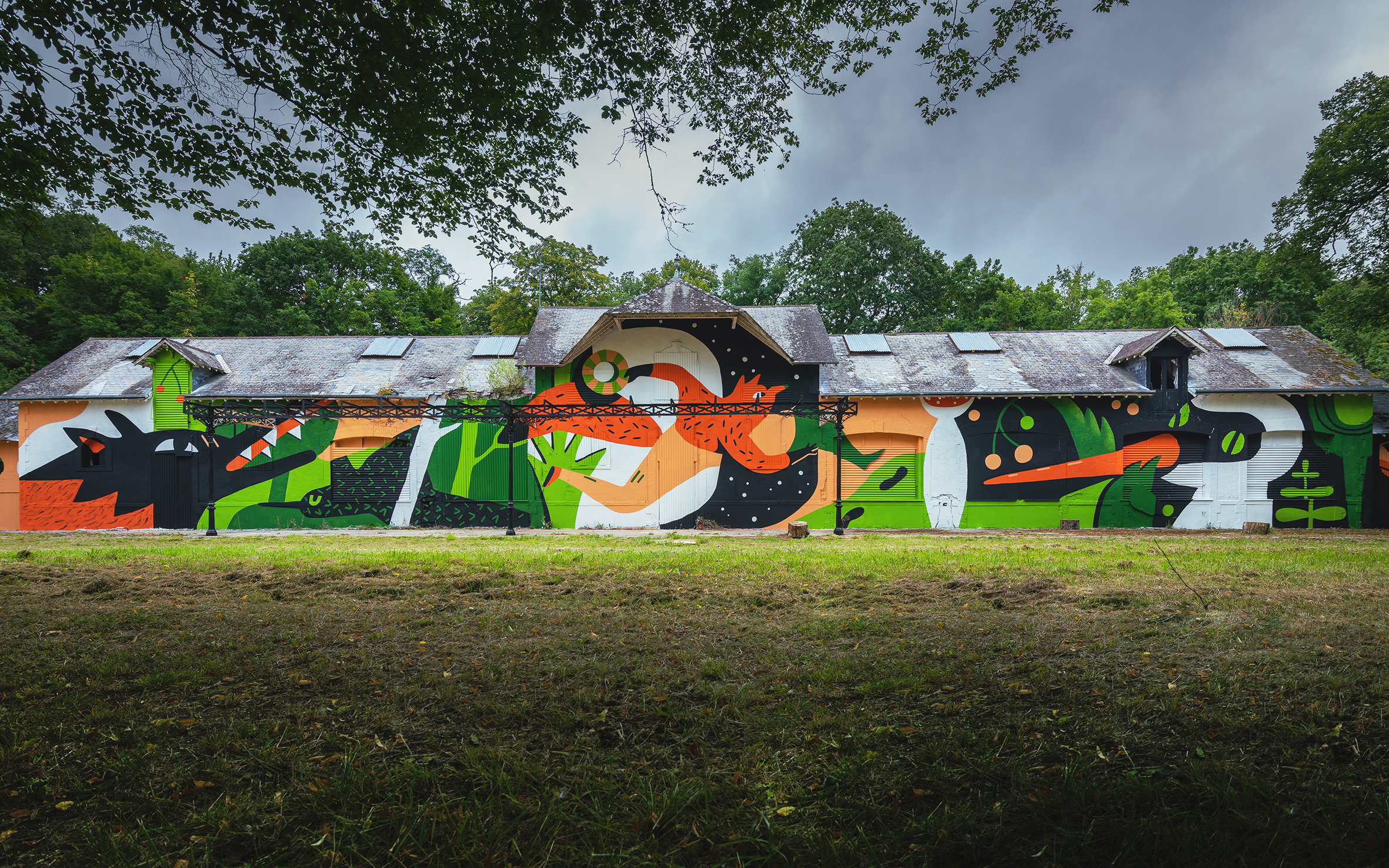 The Fox and the Crane