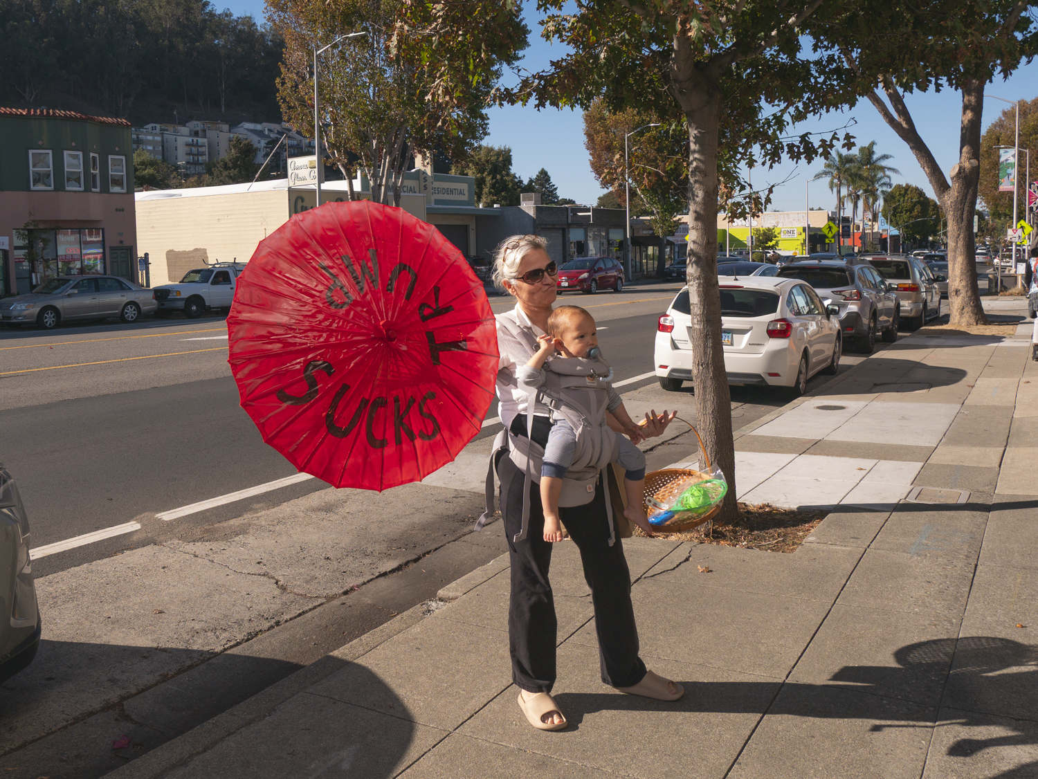 Garfield Avenue & San Pablo Avenue, Albany