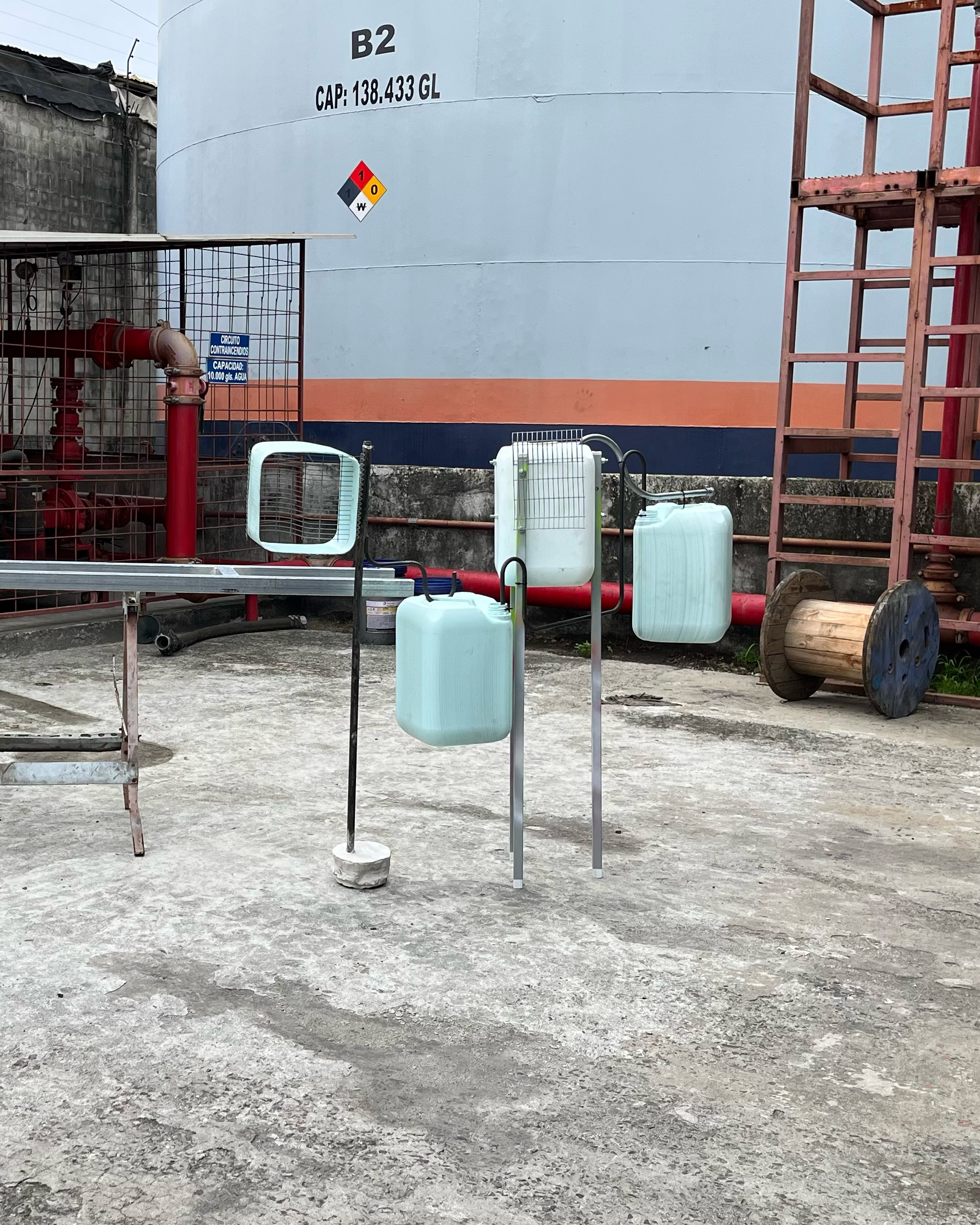 #3 Workshop leftover materials and projects intervened by Alf, intervened by Lucas Neira, intervened by María Verónica Paszkiewicz, intervened by Micaela Koenig, intervened by Juan Jiménez