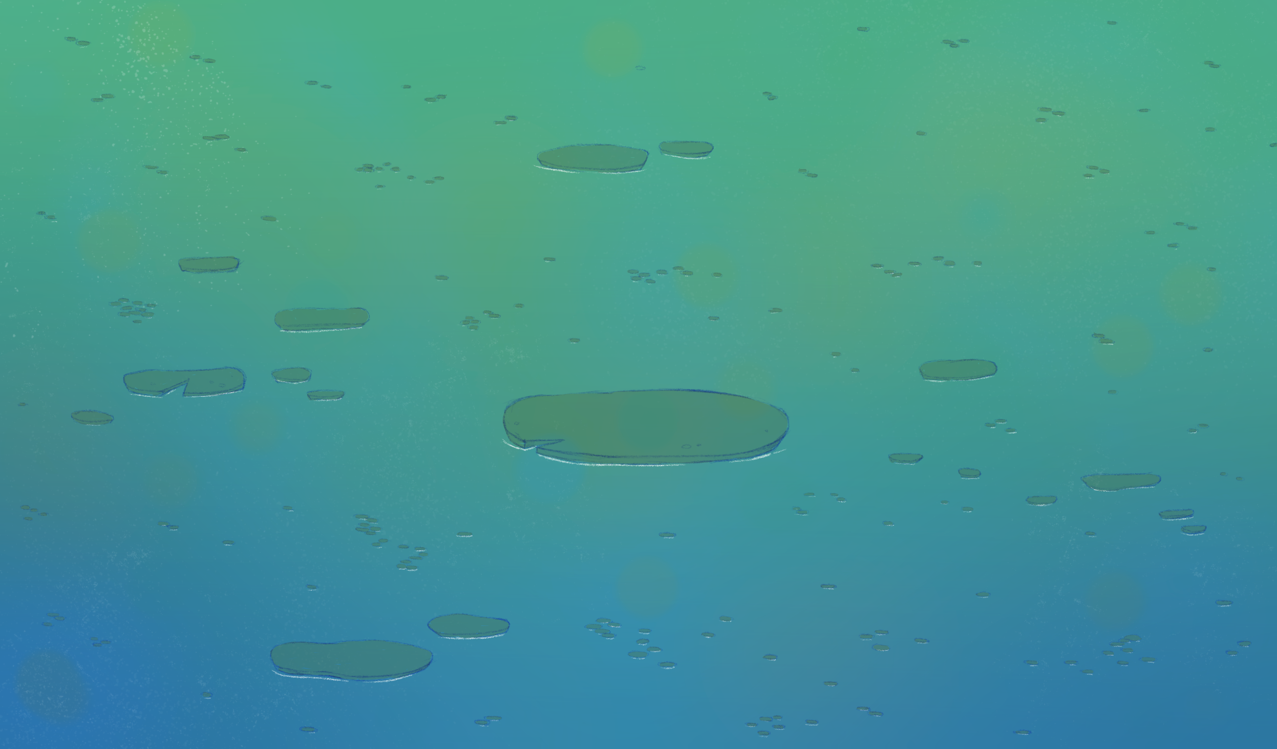 Coming-of-age animation background design / achtergrond ontwerp door Kees Illustration.