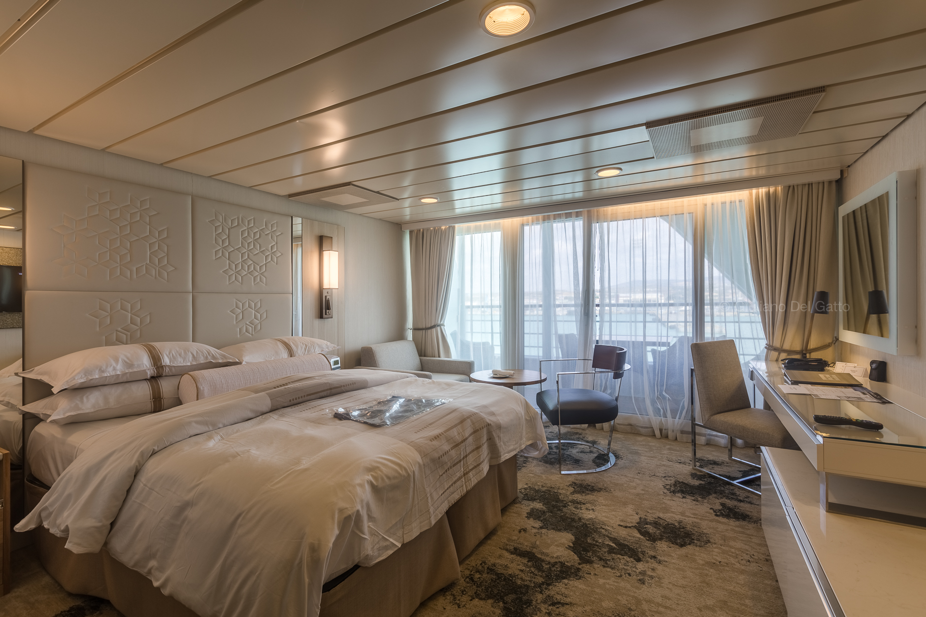 The Club Continent Suite on Azamara Journey
