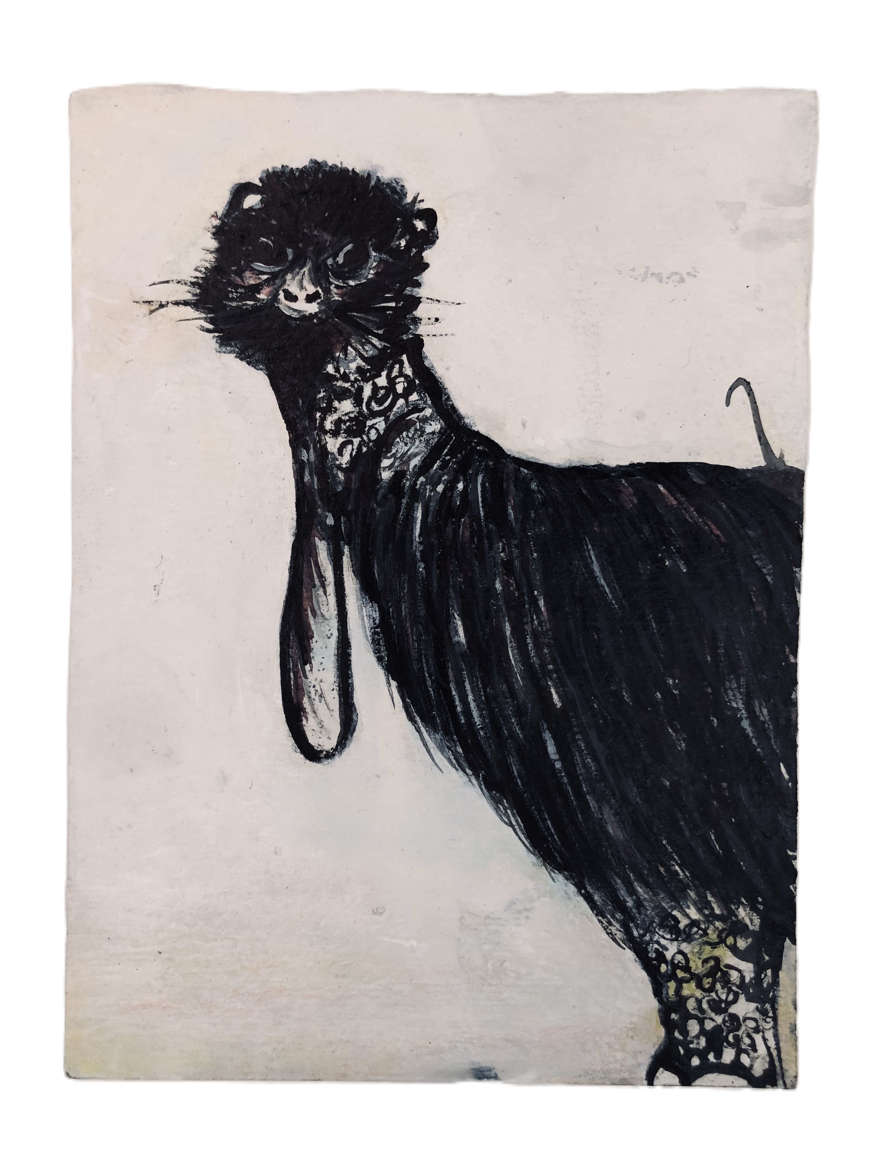 N.C. - Mixed media on paper - 16x12 cm