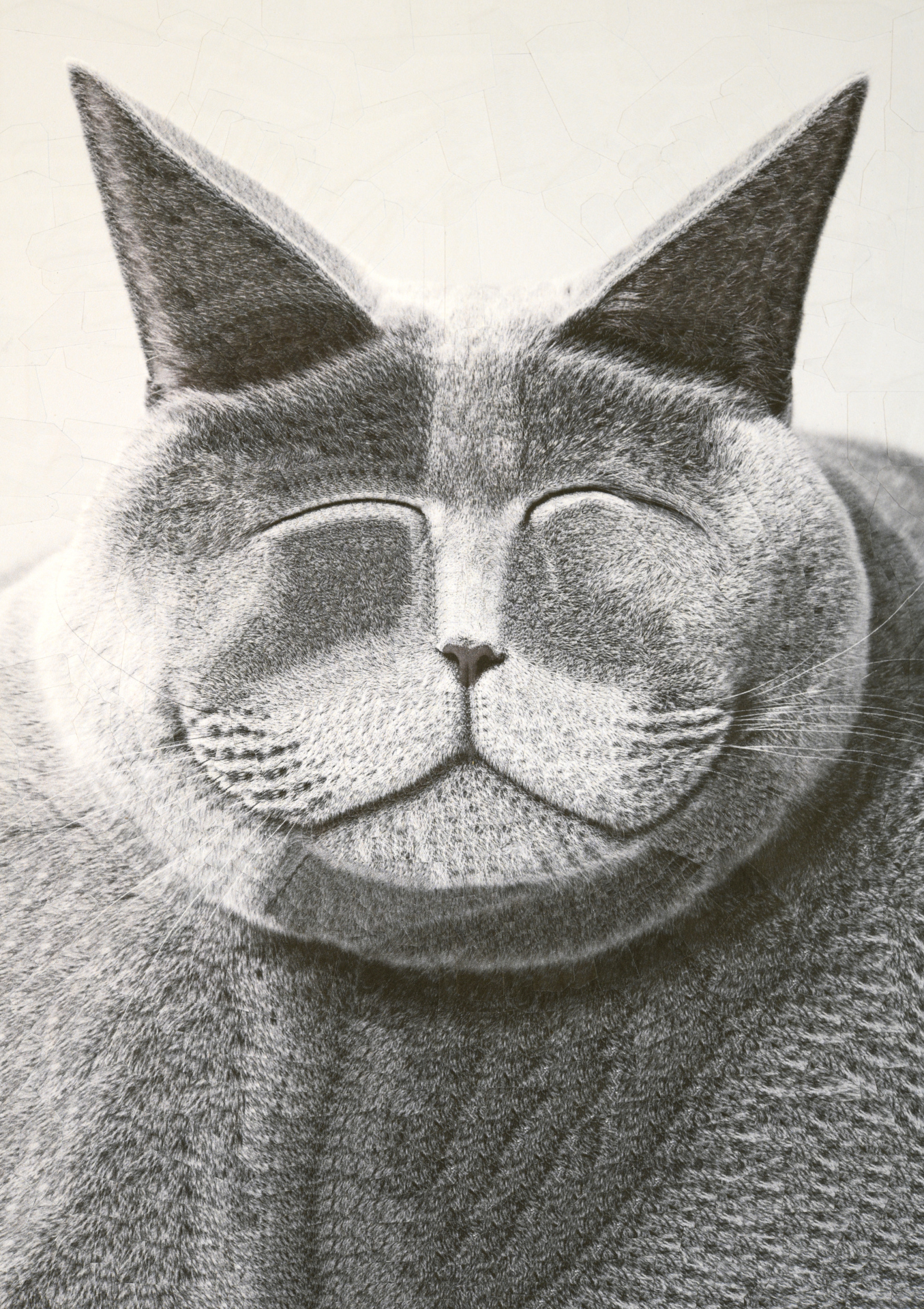 Melange II,  2022, 8.2 x 11.6 inches