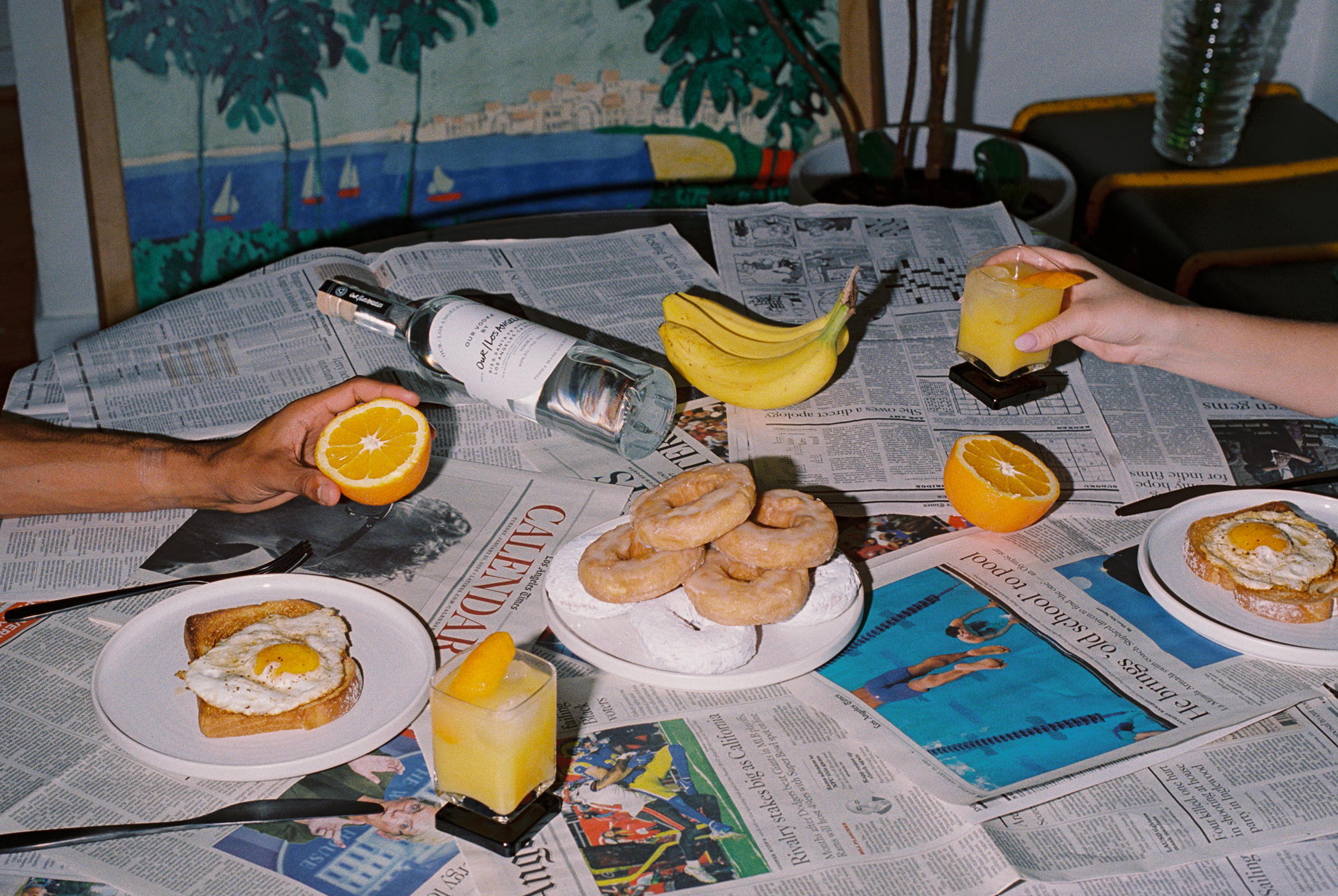 Our/Los Angeles Vodka