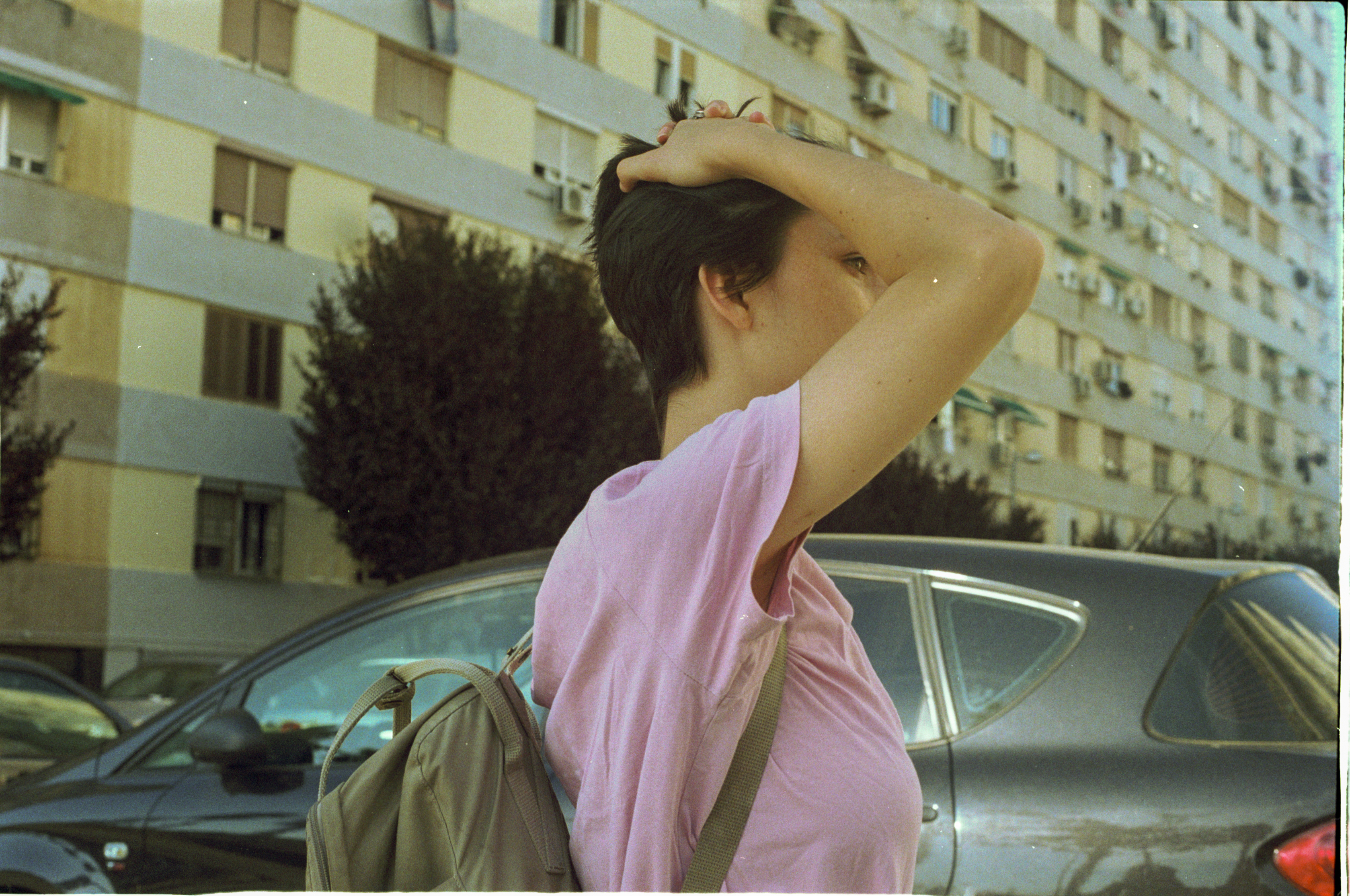 __a melo___ frag_______ / Short Film