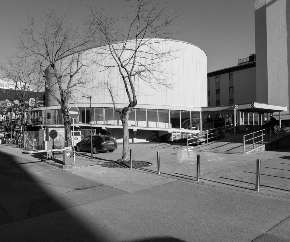 Kino &Scaron;i&scaron;ka, Ljubljana / 1961, Božidar Gvardjančič