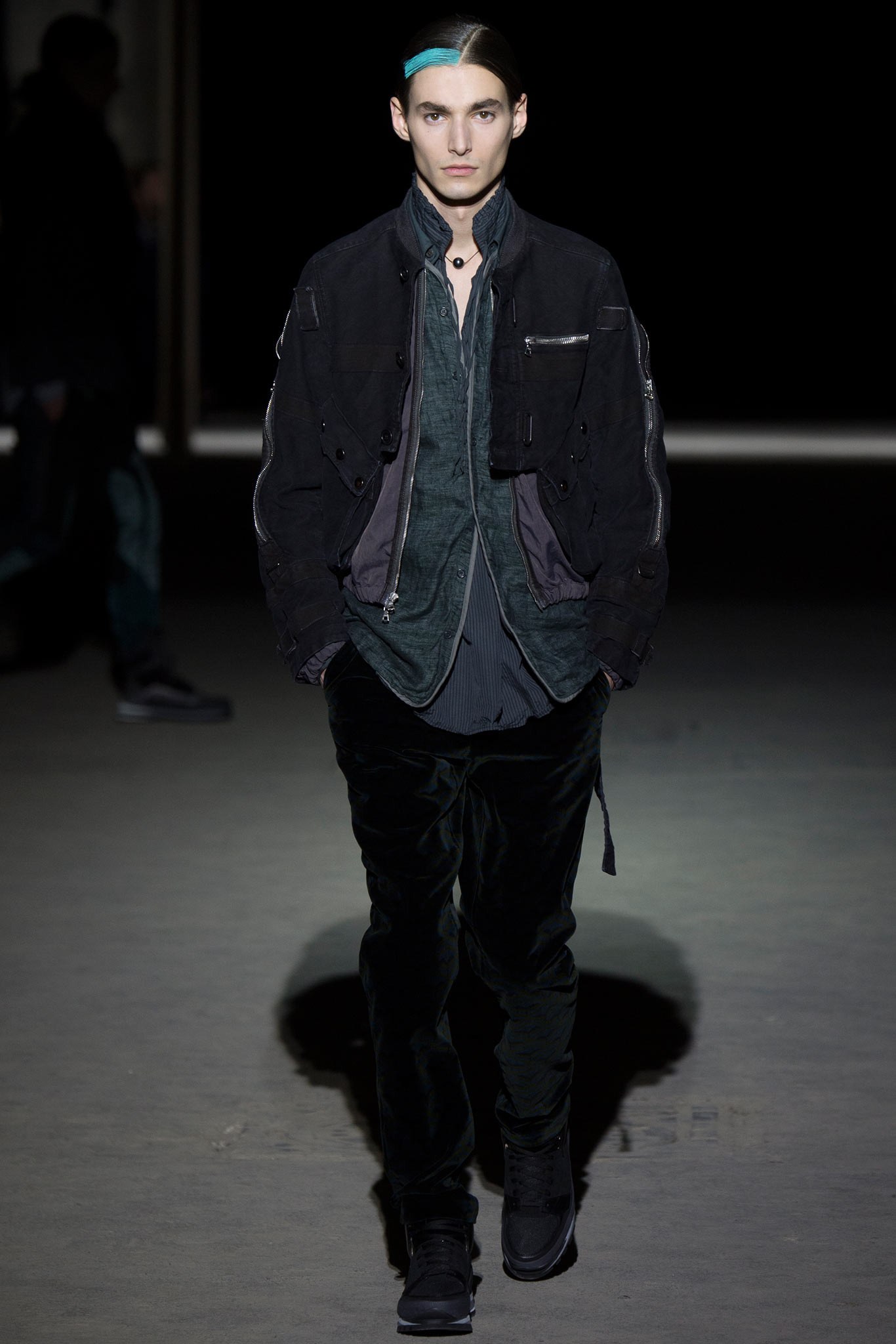 Dries Van Noten Backzip Bomber Jacket AW2014 — ARCHIVED