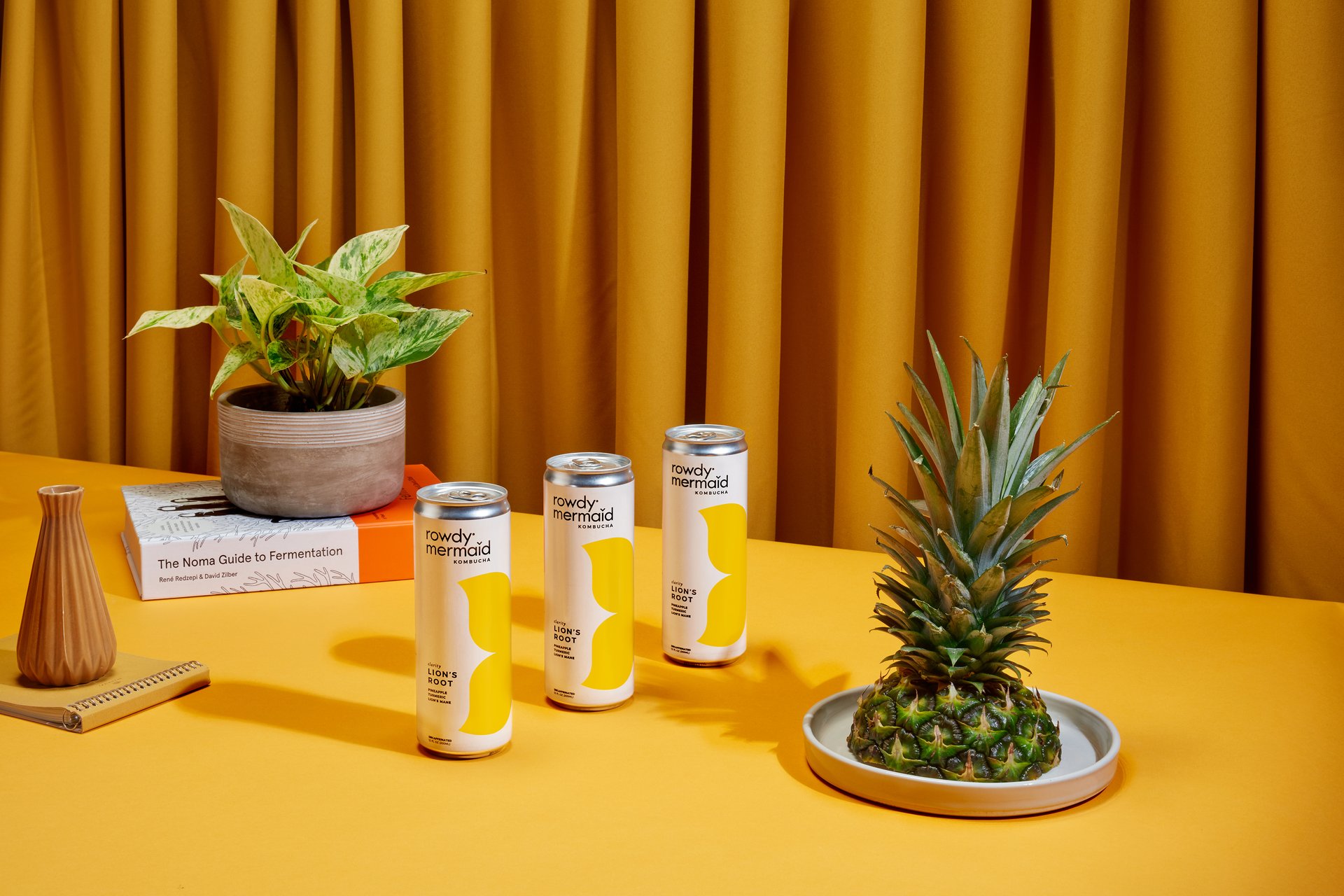 ROWDY MERMAID KOMBUCHA