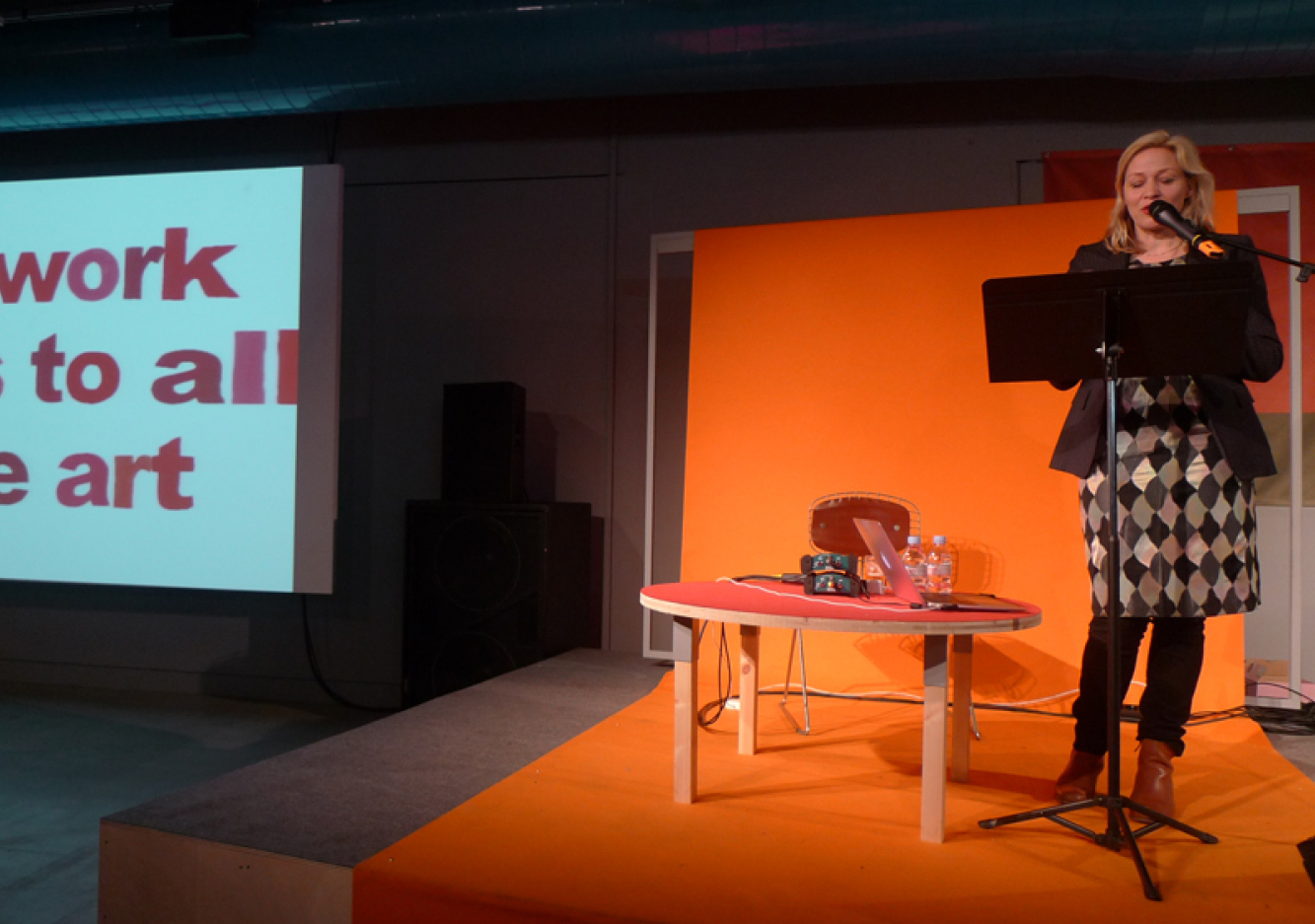 Music Book | Performance by Annika Ström