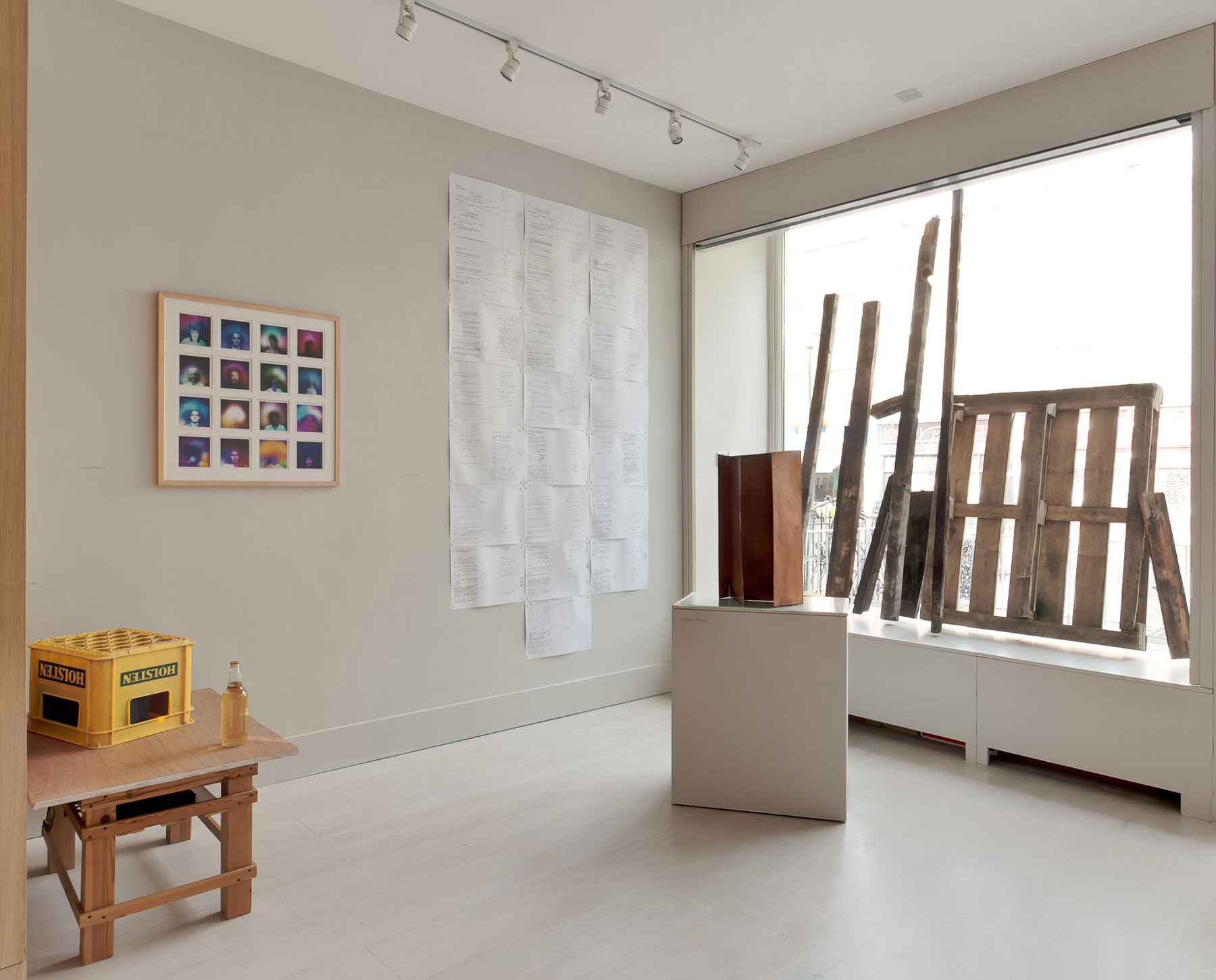 Installation view A Drawing While Waiting for an Idea: Prototypes, Artists’ Proofs and First Constructions 2012 Photo: Alex Delfanne