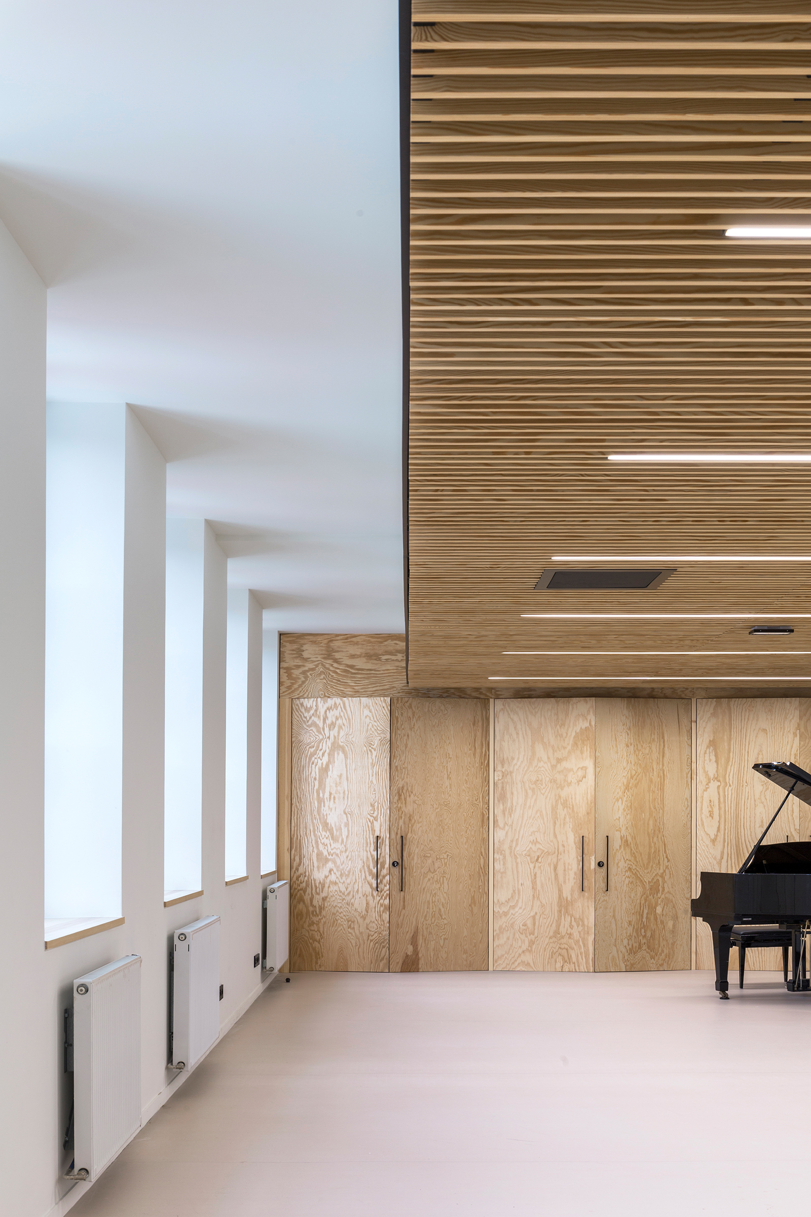 École de musique, La-Tour-du-Pin, TKMT Architectes