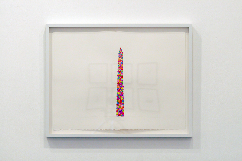 Monuments To Be Realized in the Viewer’s Imagination (Obelisk)