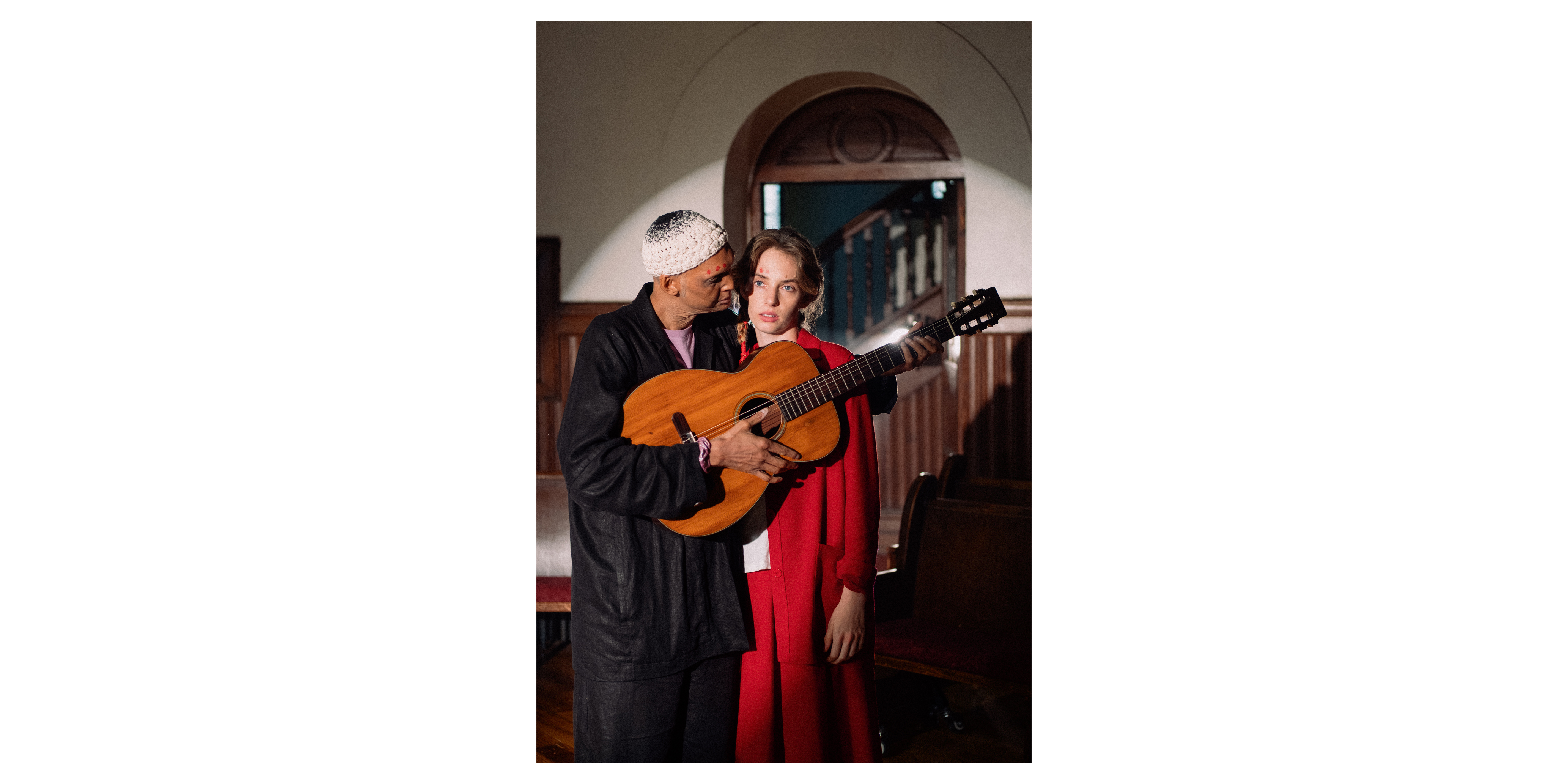 Maya Hawke 'Dark' (2024) Director Alex Ross Perry