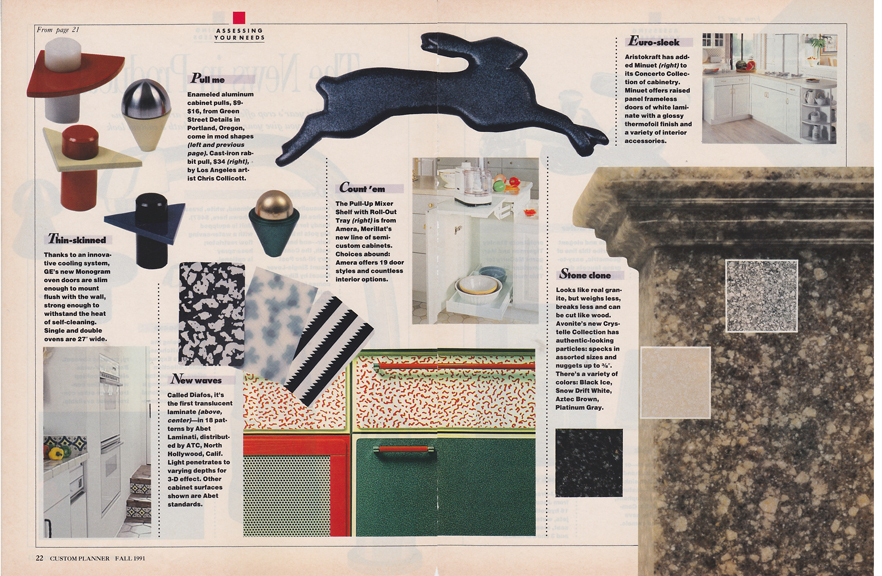 Kitchen & Bath, Fall 1991