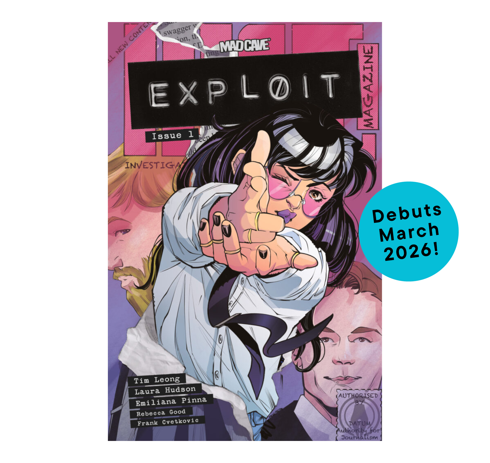 Exploit &mdash;&nbsp;Co-Writer &mdash;&nbsp;Mad Cave Studios