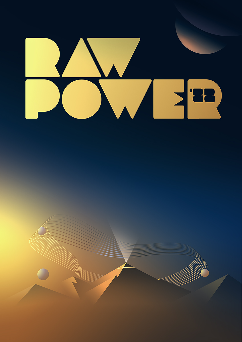 Raw Power Festival 2022 artwork