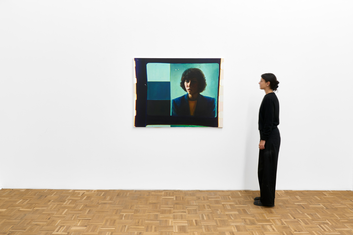 Annabelle Agbo Godeau, Leader lady (2) (2025) | Oil on canvas, 100 x 130 cm