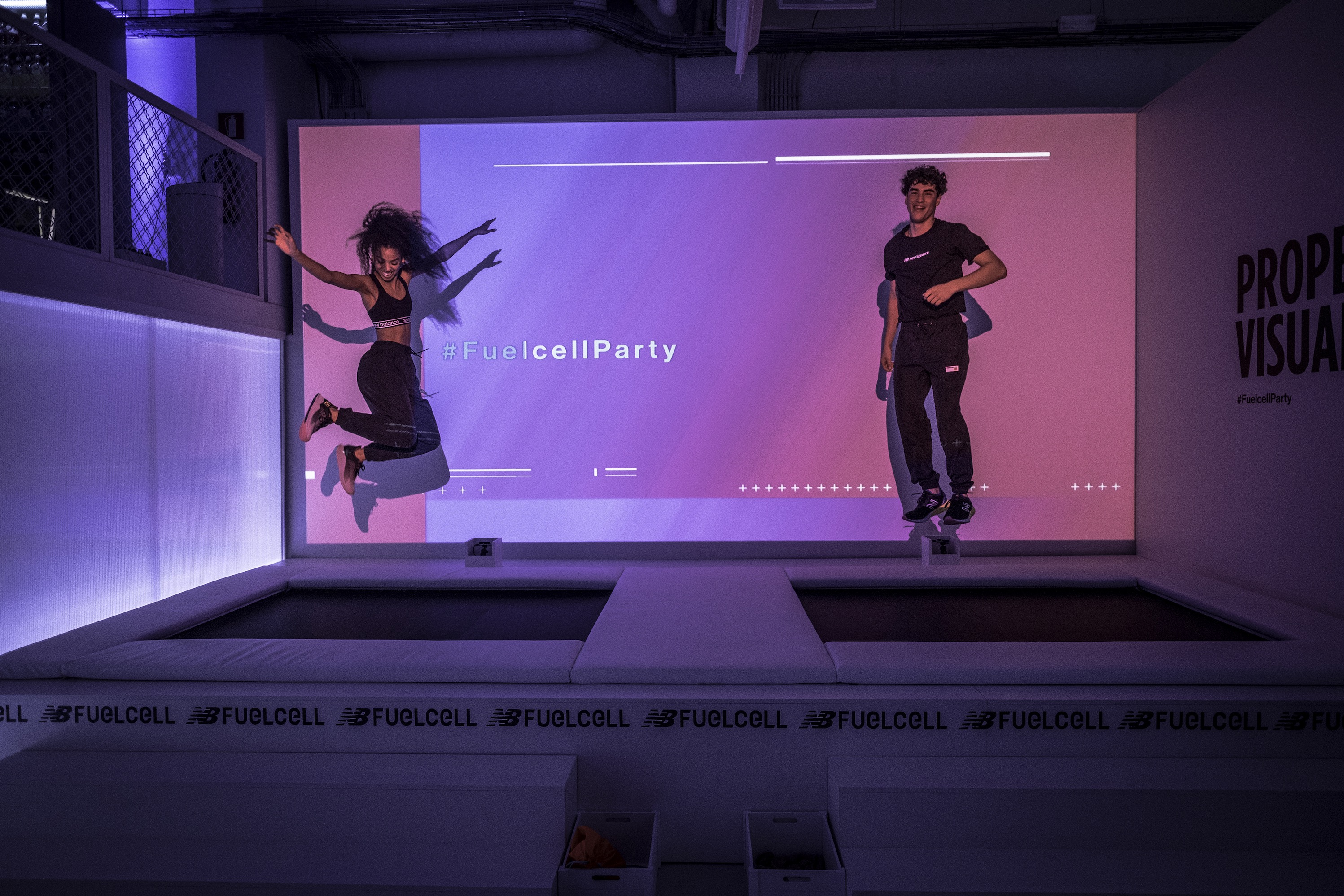 new balance fuel cell party