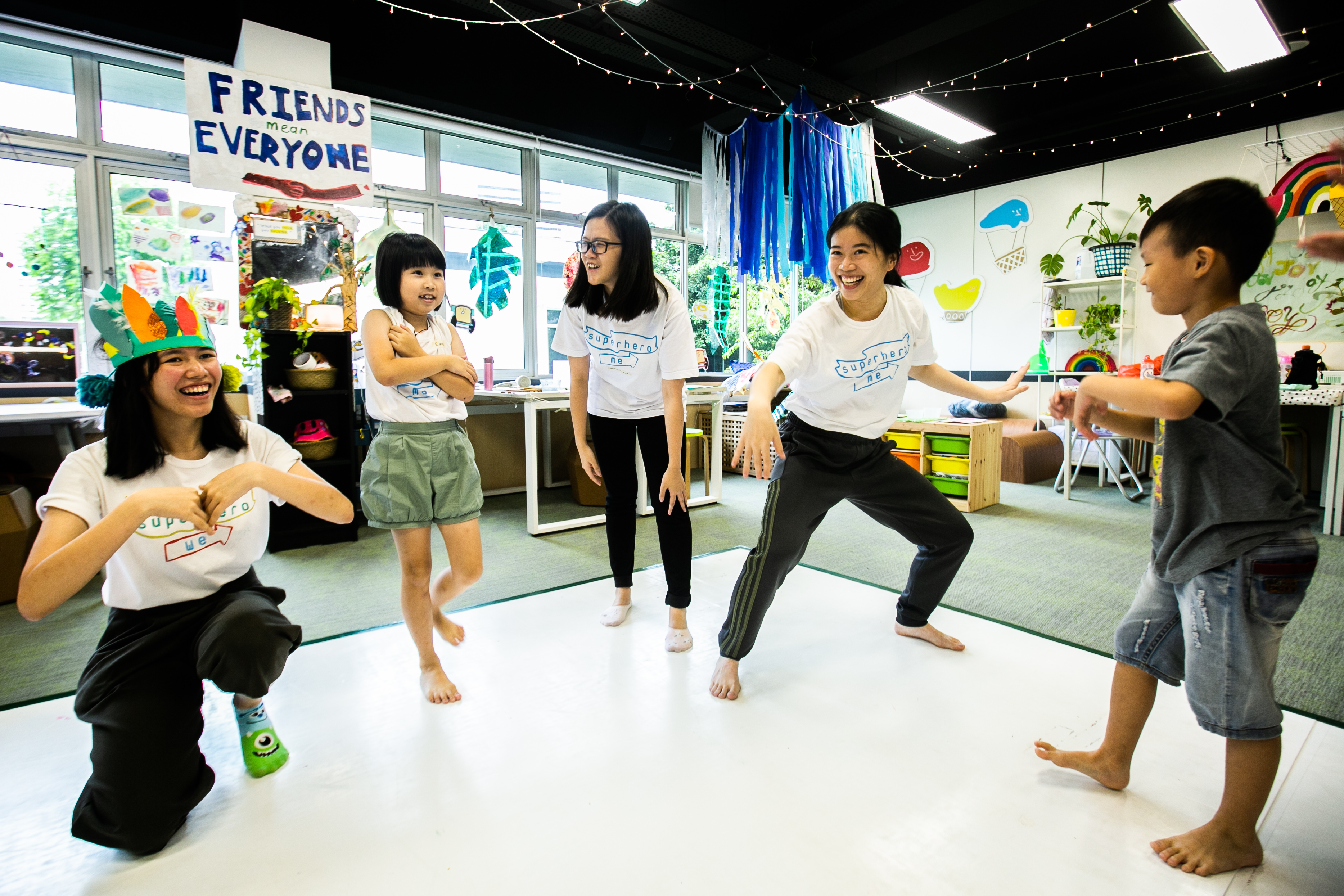 Playlabs, Superhero Me, Cr:Marvin Tang