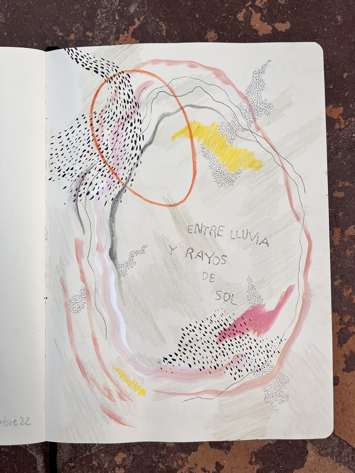 Lluvia y rayos de sol - Noviembre 2022