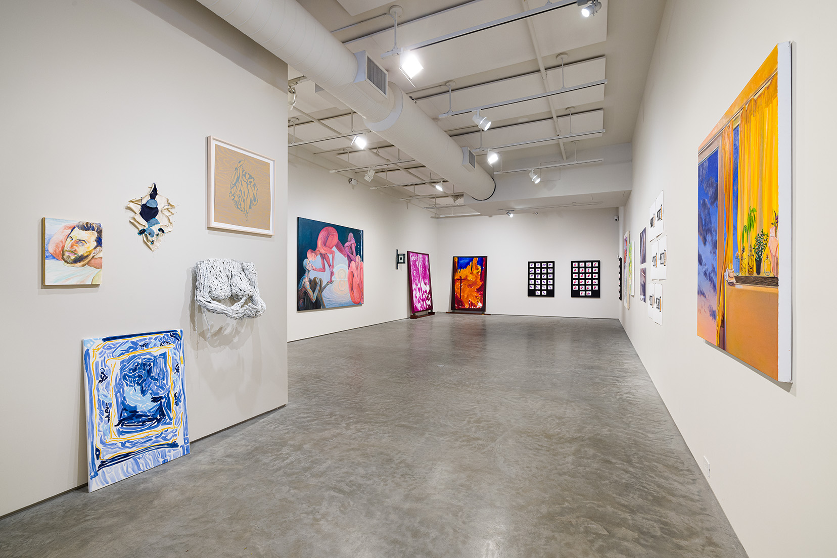 "Shelter in the Storm" installation view. Image by Etienne Frossard.