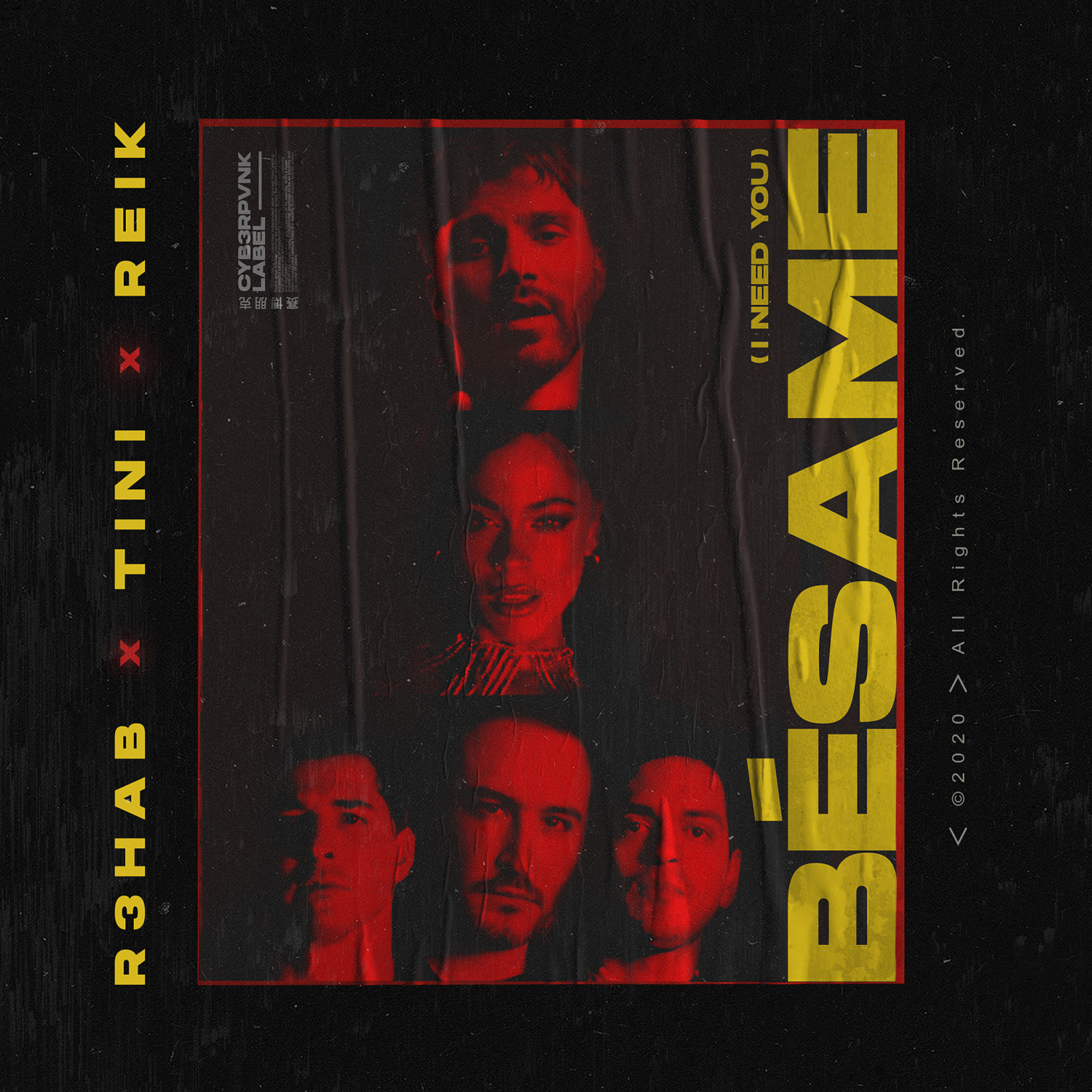 REIK x TINI x R3HAB - BÉSAME (Engineer, Vocal Producer)