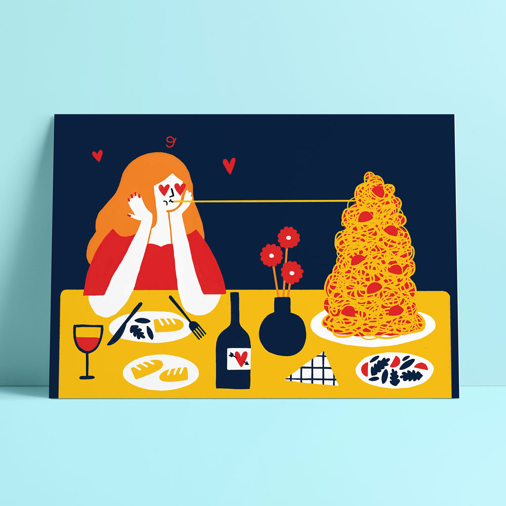 Spaghetti  • A4+ • from €18