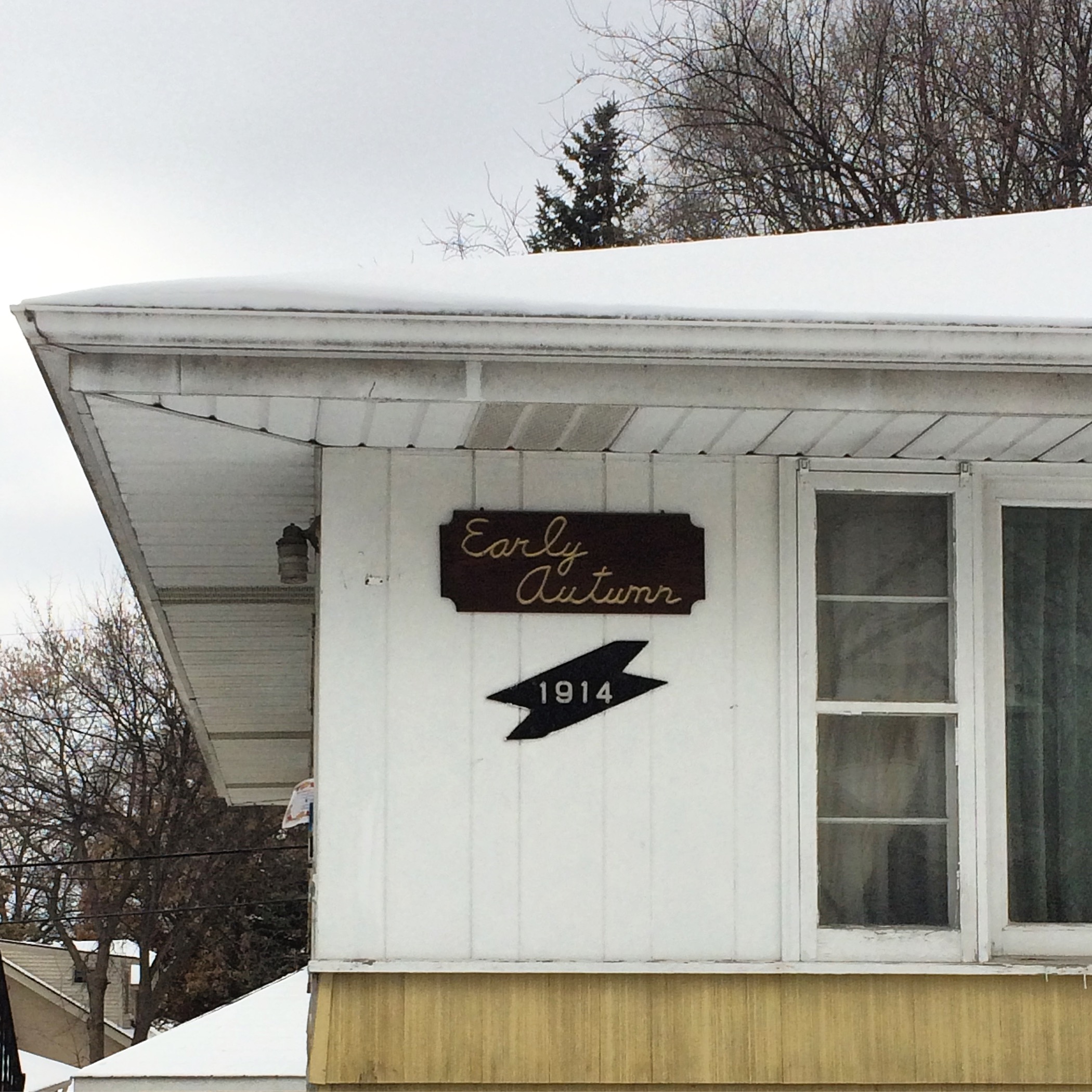 "Early Autumn 1914," Windom Park