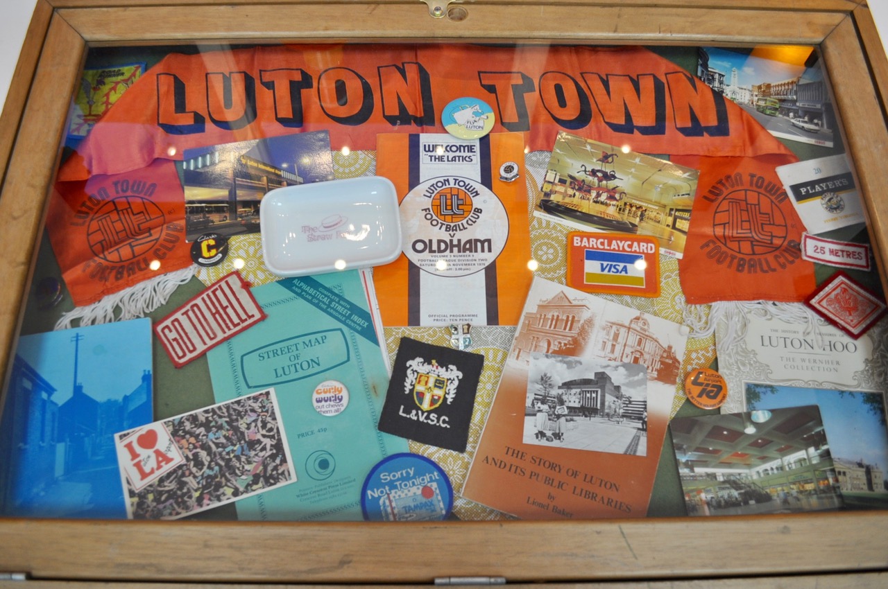 Installation View: J. Hackson, '1970s Were Here' (2017). STOREFRONT, Luton, UK. Photo Credit: S. Whiting