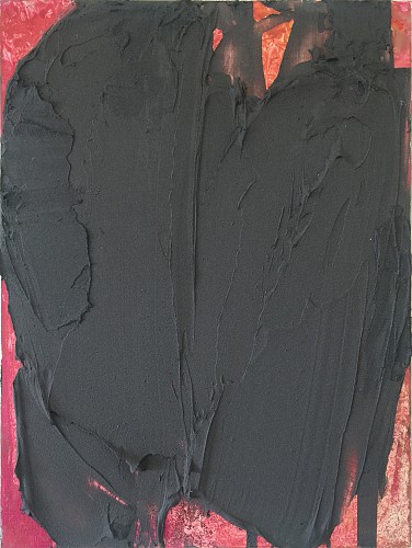 Untitled, acrylic on board, 12" x 9", 30 x 23 cm 2016