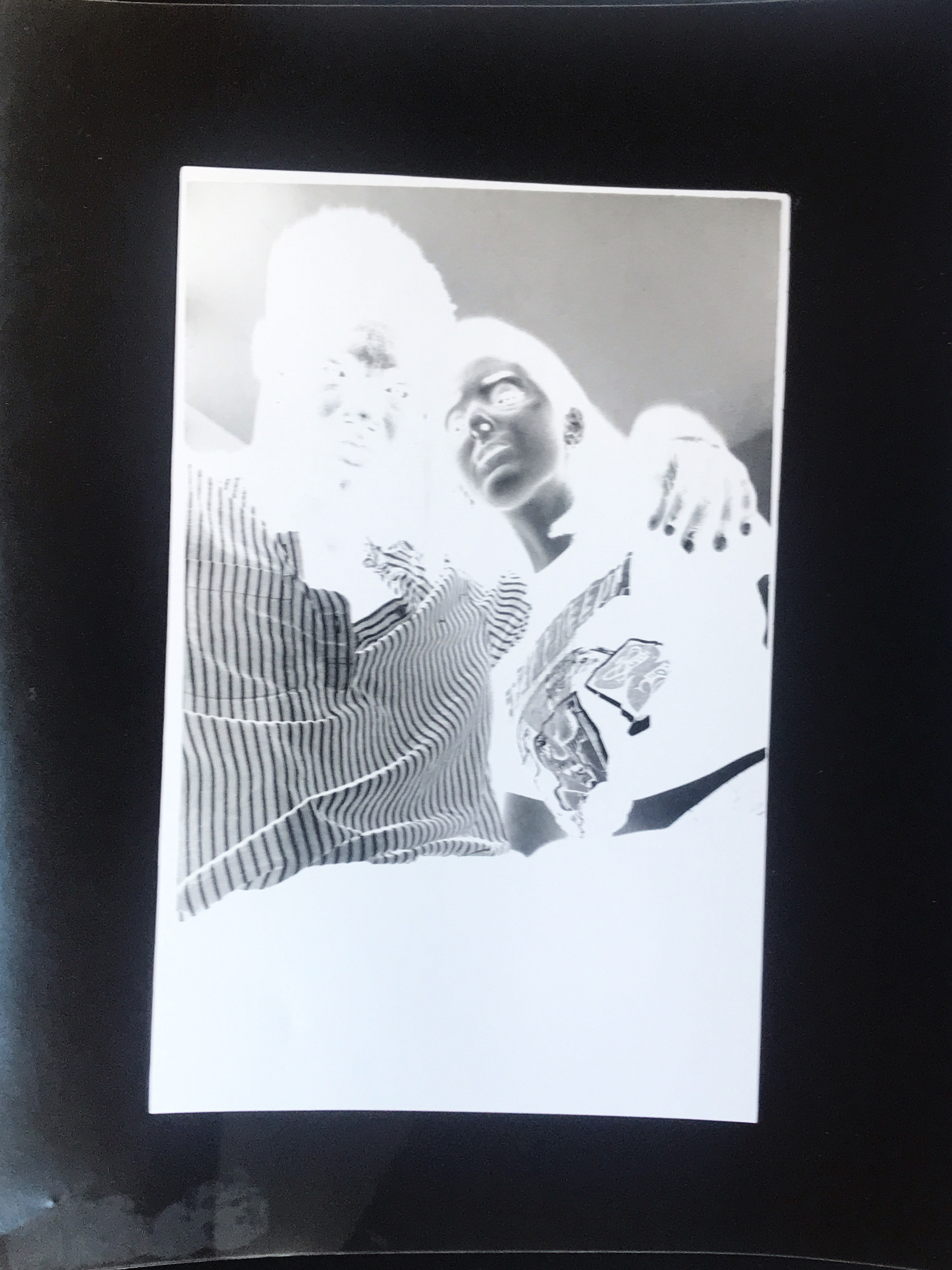 Upshot (Negative Print), 2019